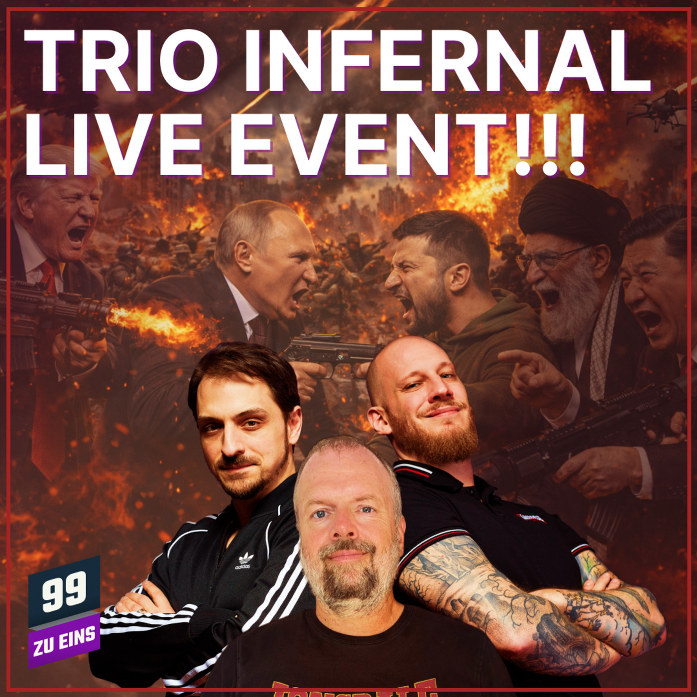 Trio Infernal - Live Event in Berlin 
