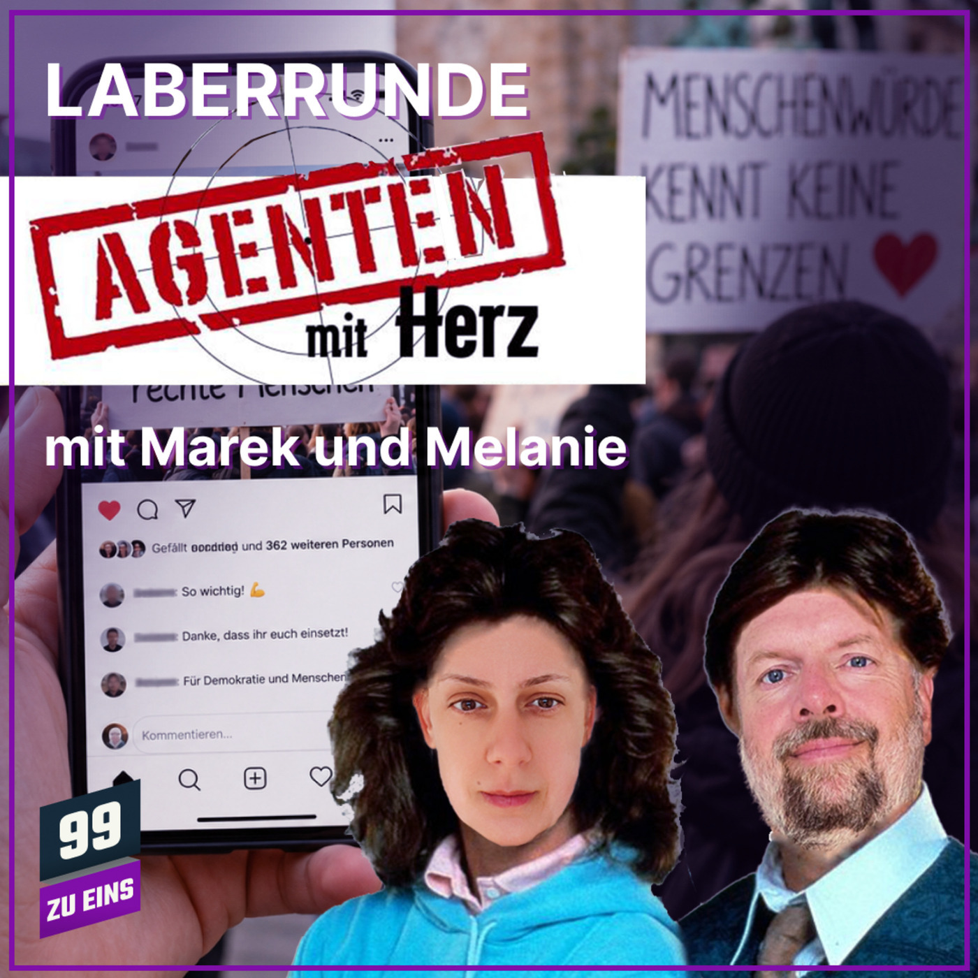 Laberrunde – Agenten mit Herz – Juristen