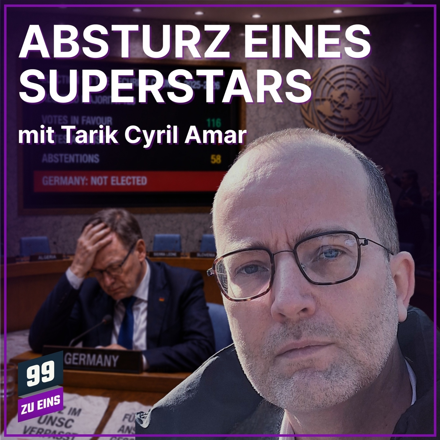 Absturz eines Superstars - Hotspots mit Tarik Cyril Amar - 99 ZU EINS Hotspots