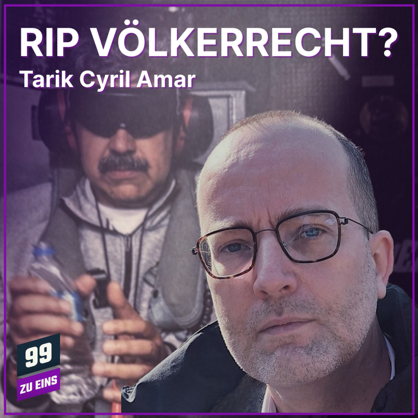RIP Völkerrecht? - mit Tarik Cyril Amar