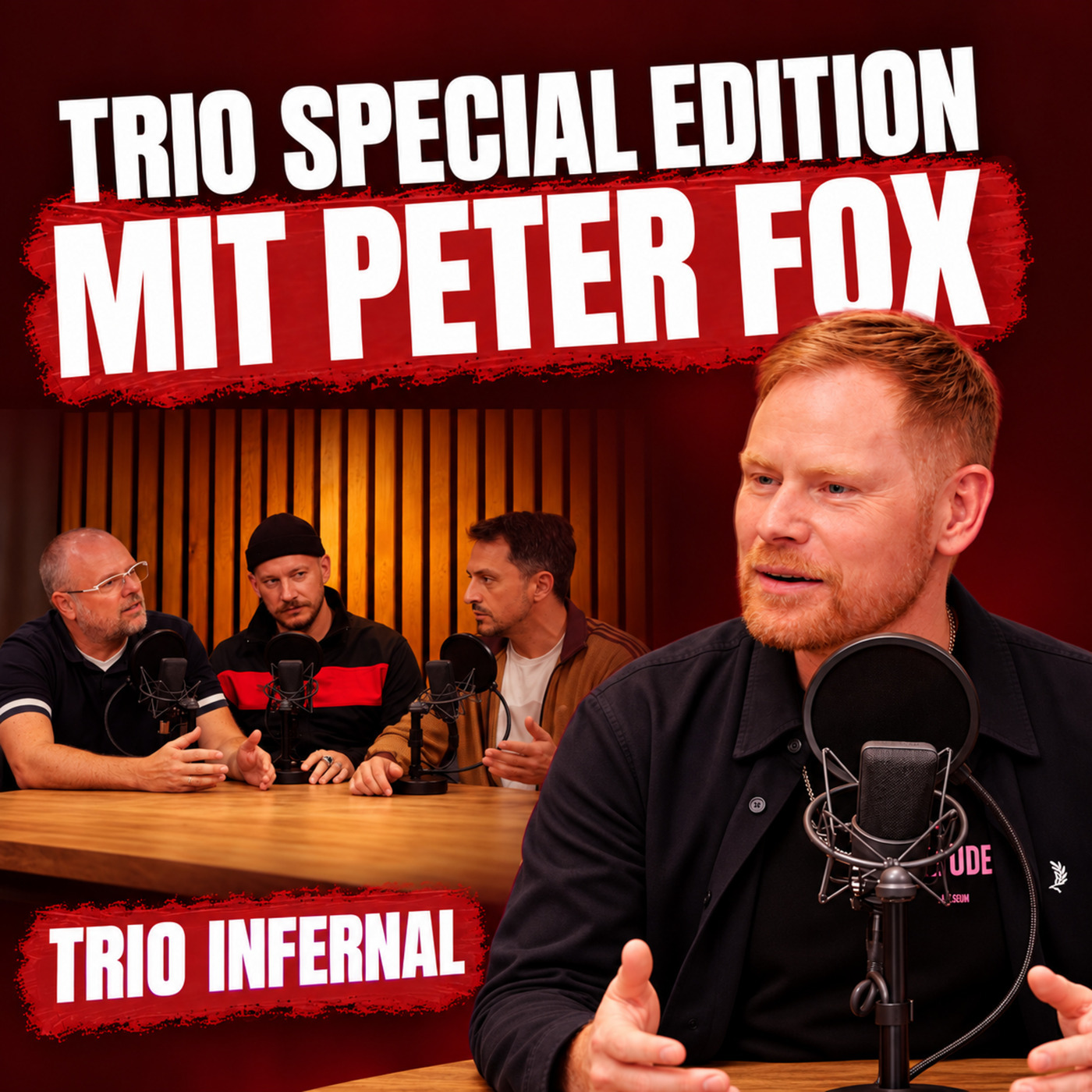 Trio Infernal Special Edition mit Peter Fox