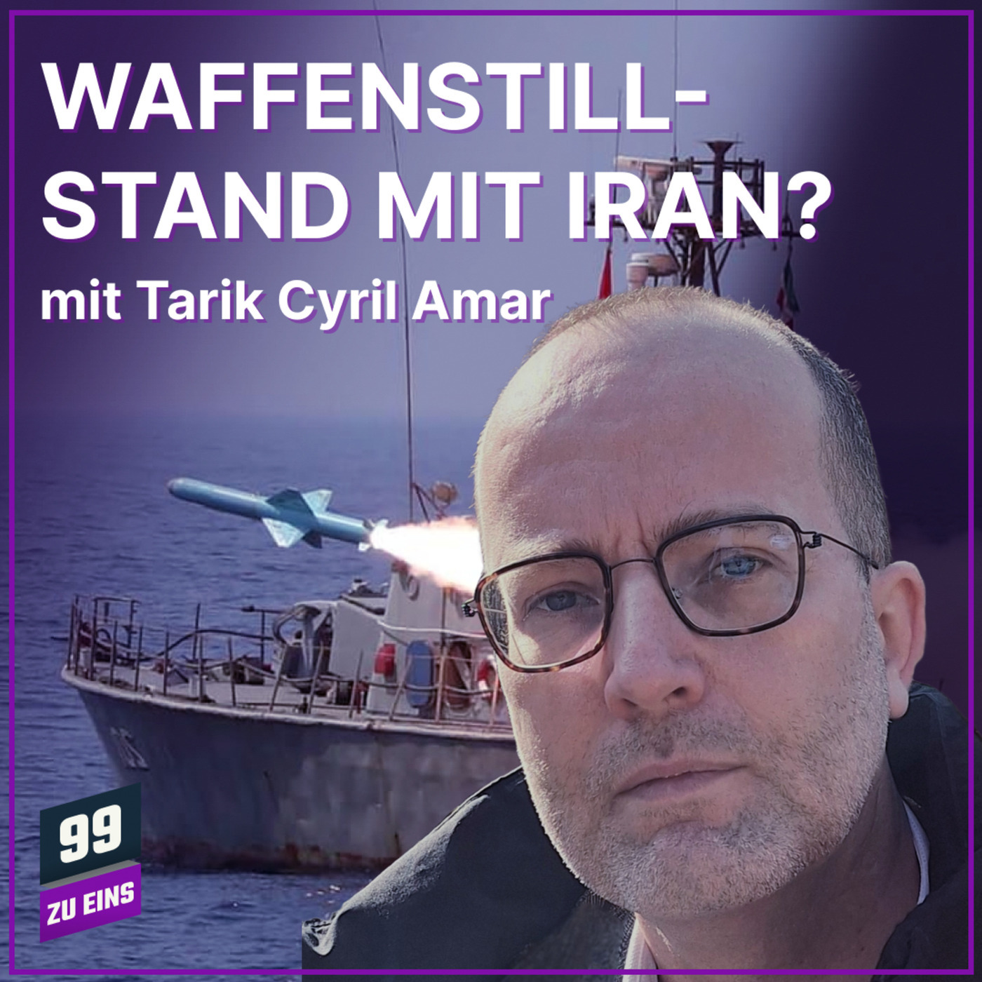 Blockt Trump sich selbst?! - Waffenstillstand mit Iran? mit Tarik Cyril Amar 