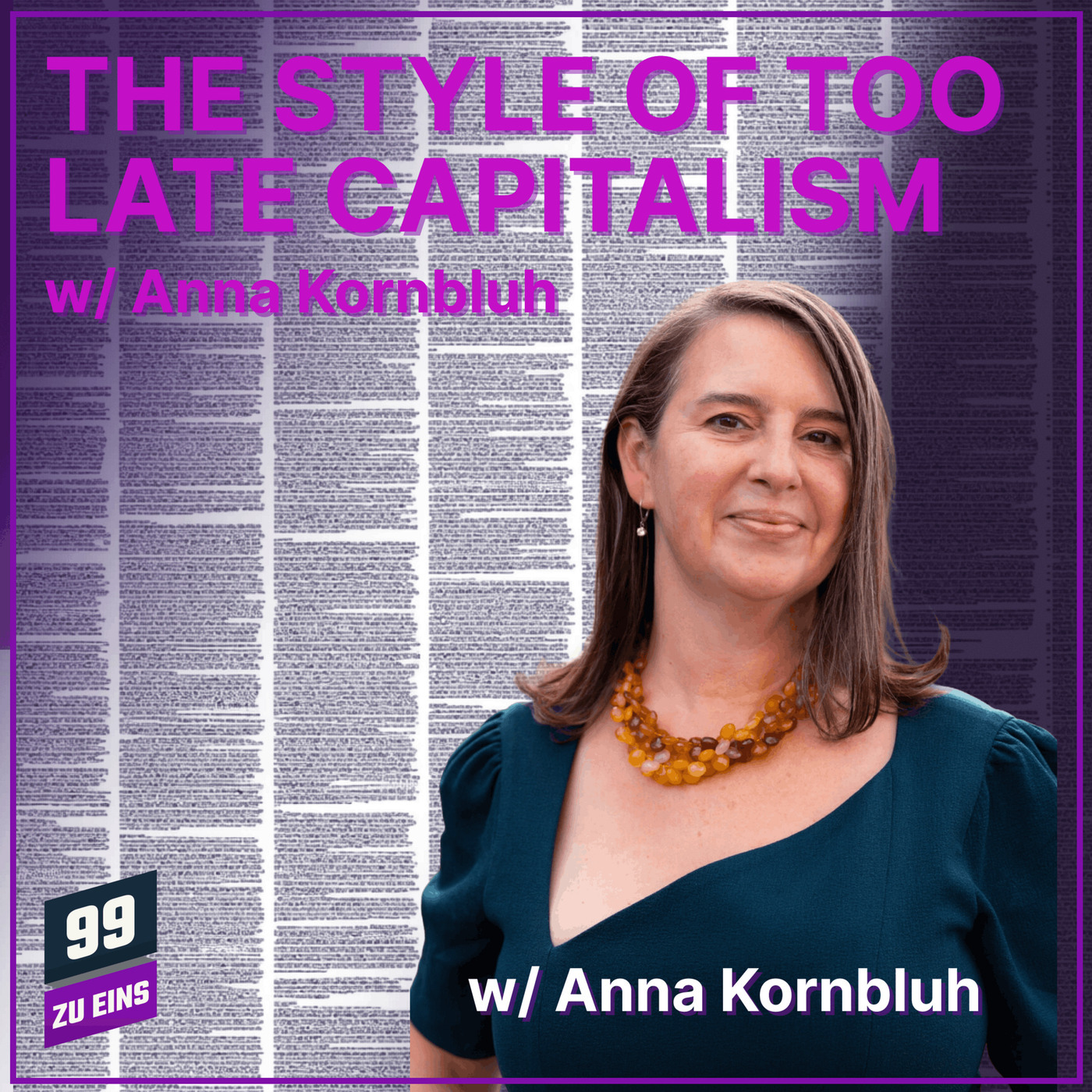 The style of Too Late Capitalism