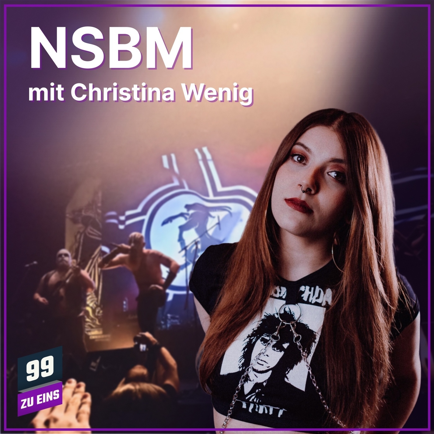 99 ZU EINS 671: National Socialst Black Metal - Geschichte und Netzwerke mit Christina Wenig