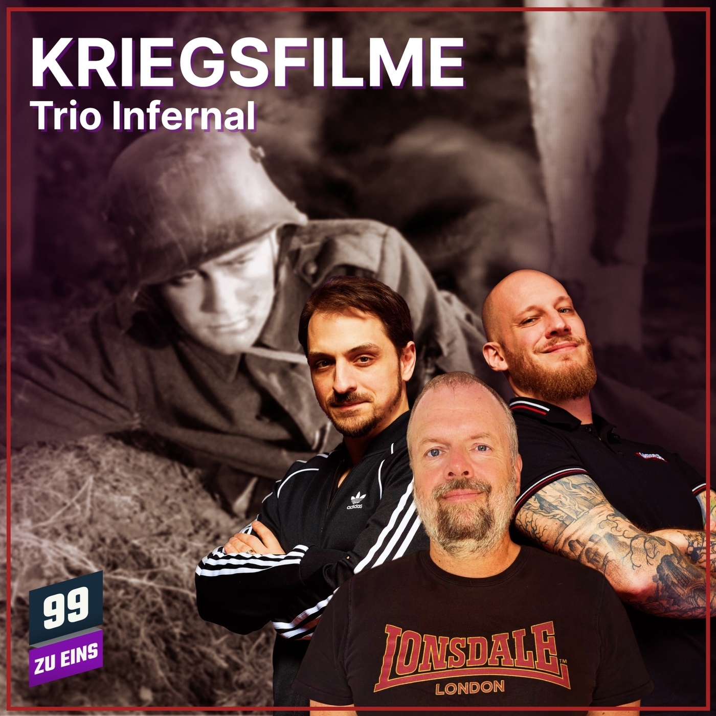 Kriegsfilme - Geistige Mobilmachung oder Abschreckung? - Trio Infernal April