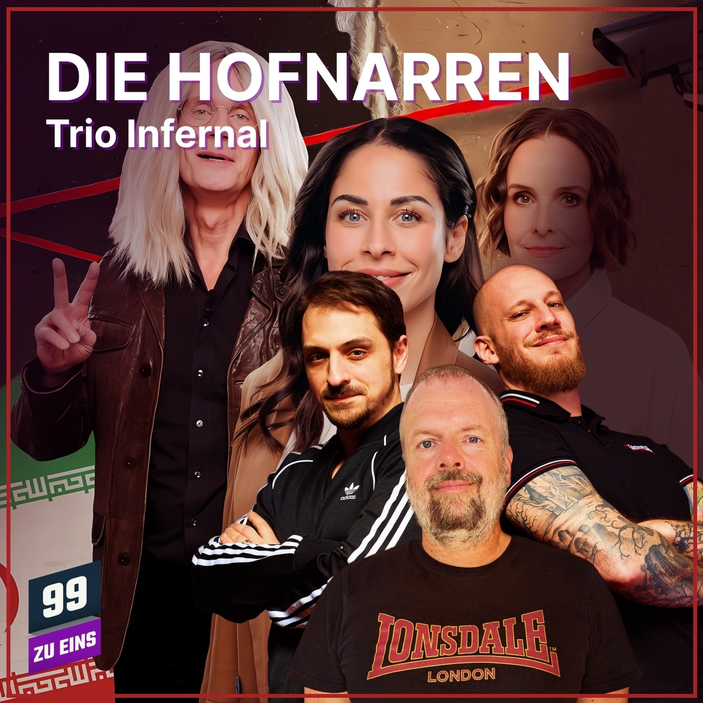 Die Hofnarren - Satire als Propaganda - Trio Infernal März