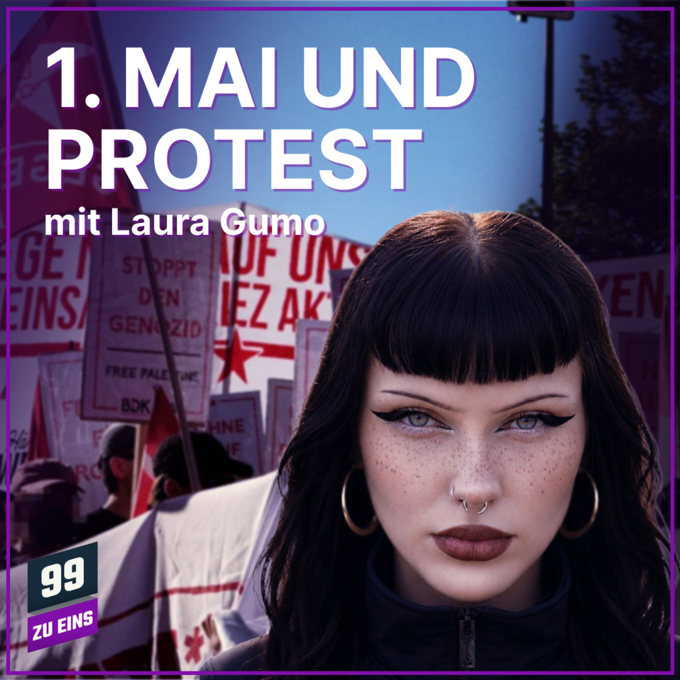 1. Mai und Protest - mit Laura Gumo