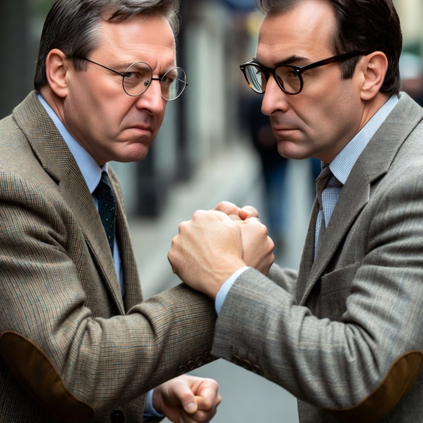 Elegant Ramblings 31: Episode 31: Distributive Justice - Two looks at who gets what