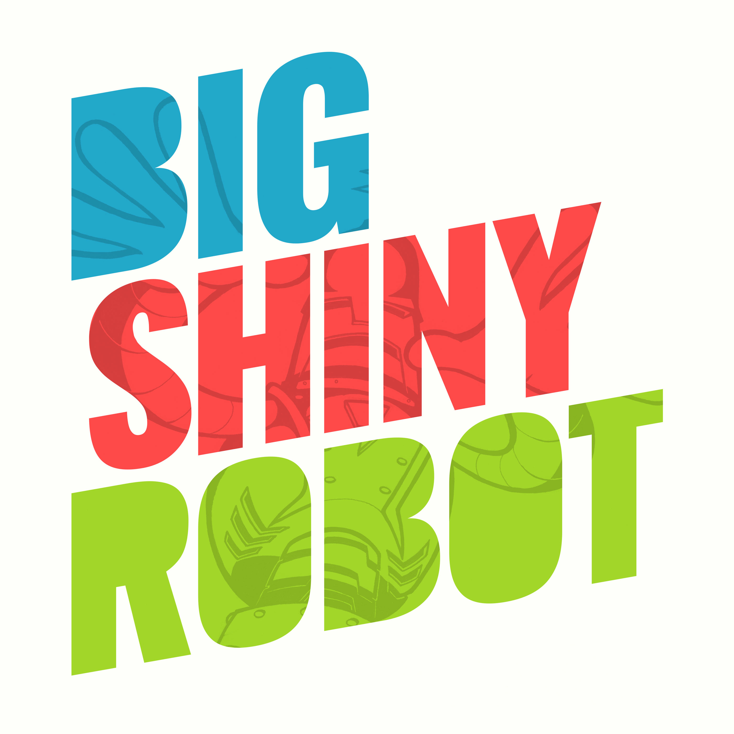 Big Shiny Robot cover