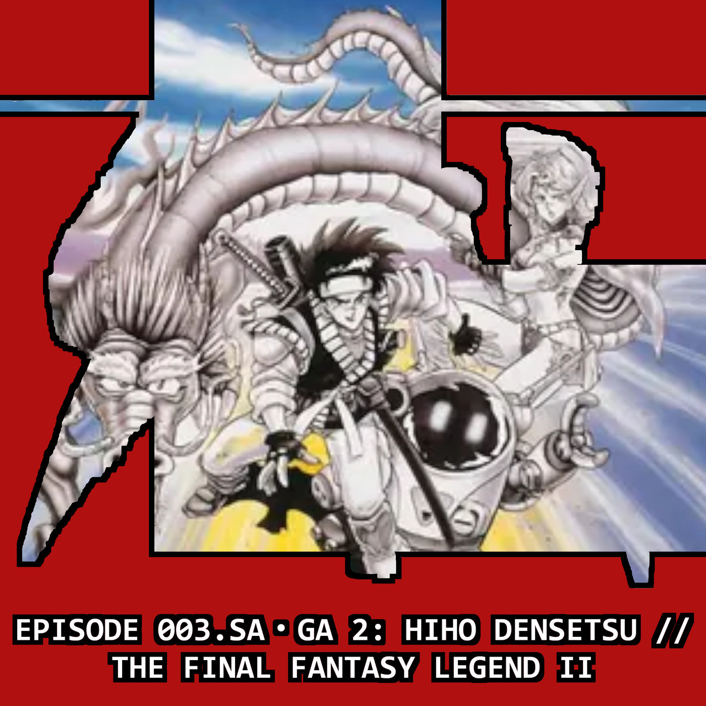 SaGals 3: Sa Ga 2:  Hihō Densetsu // The Final Fantasy Legend II