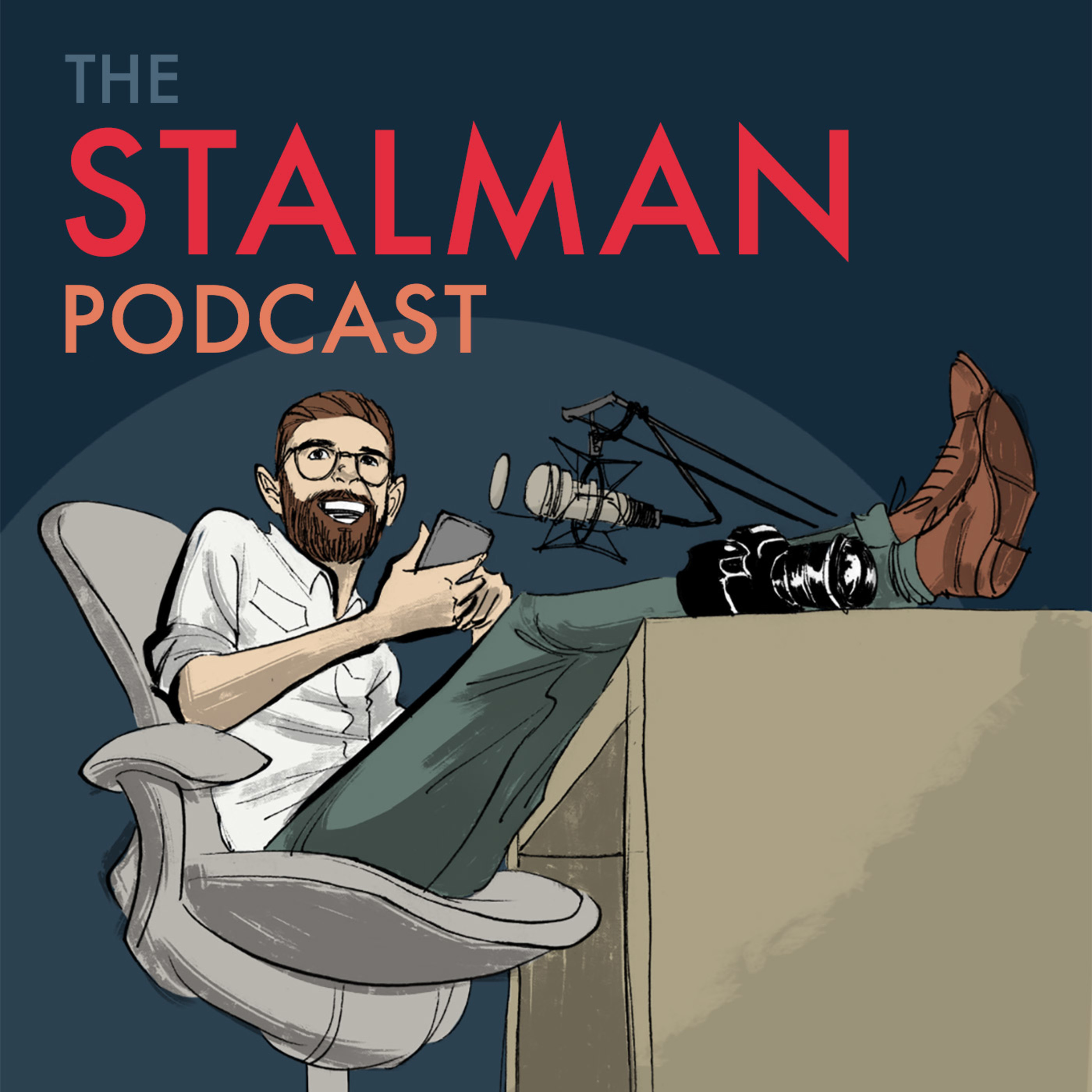 The Stalman Podcast - podcast cover