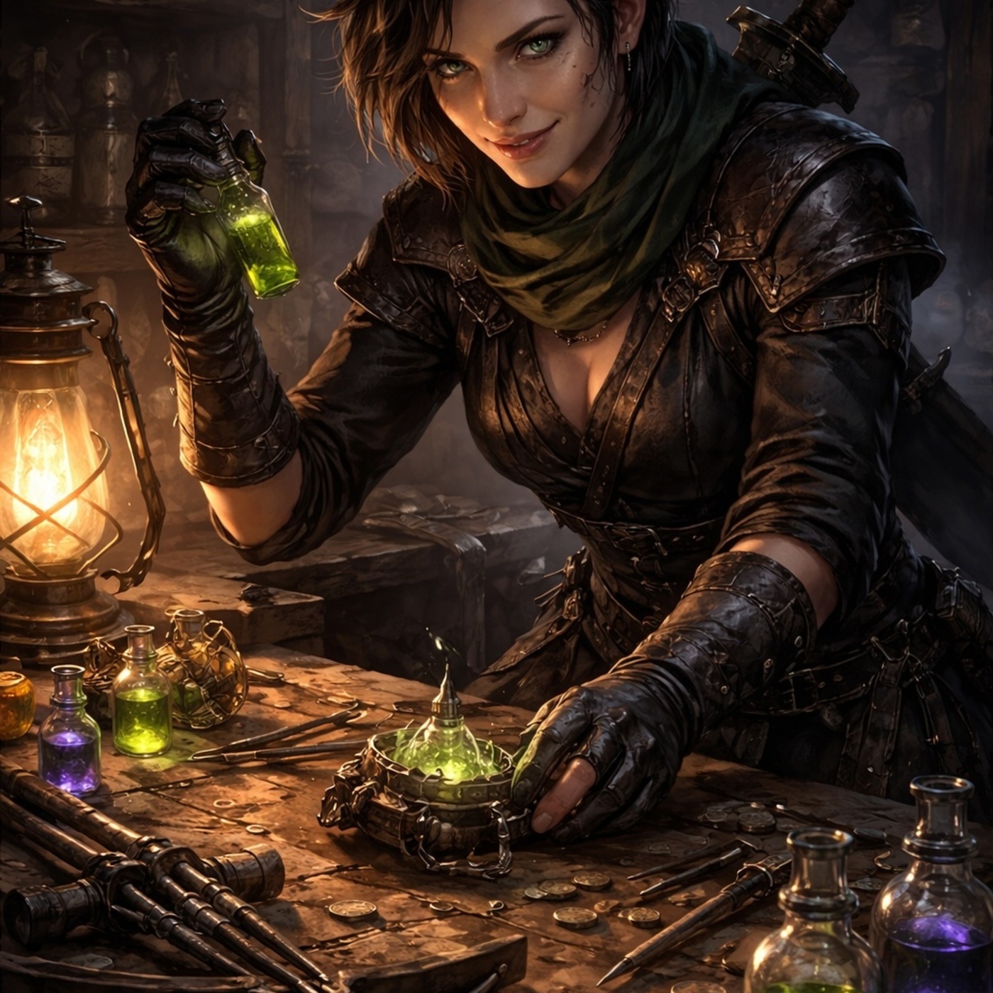 Tales of Veldrith 55: The Scholar of the Ley Lines