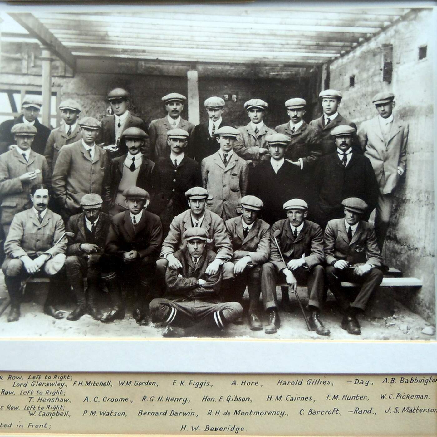 Golf at Trinity College Dublin with Gavin Caldwell