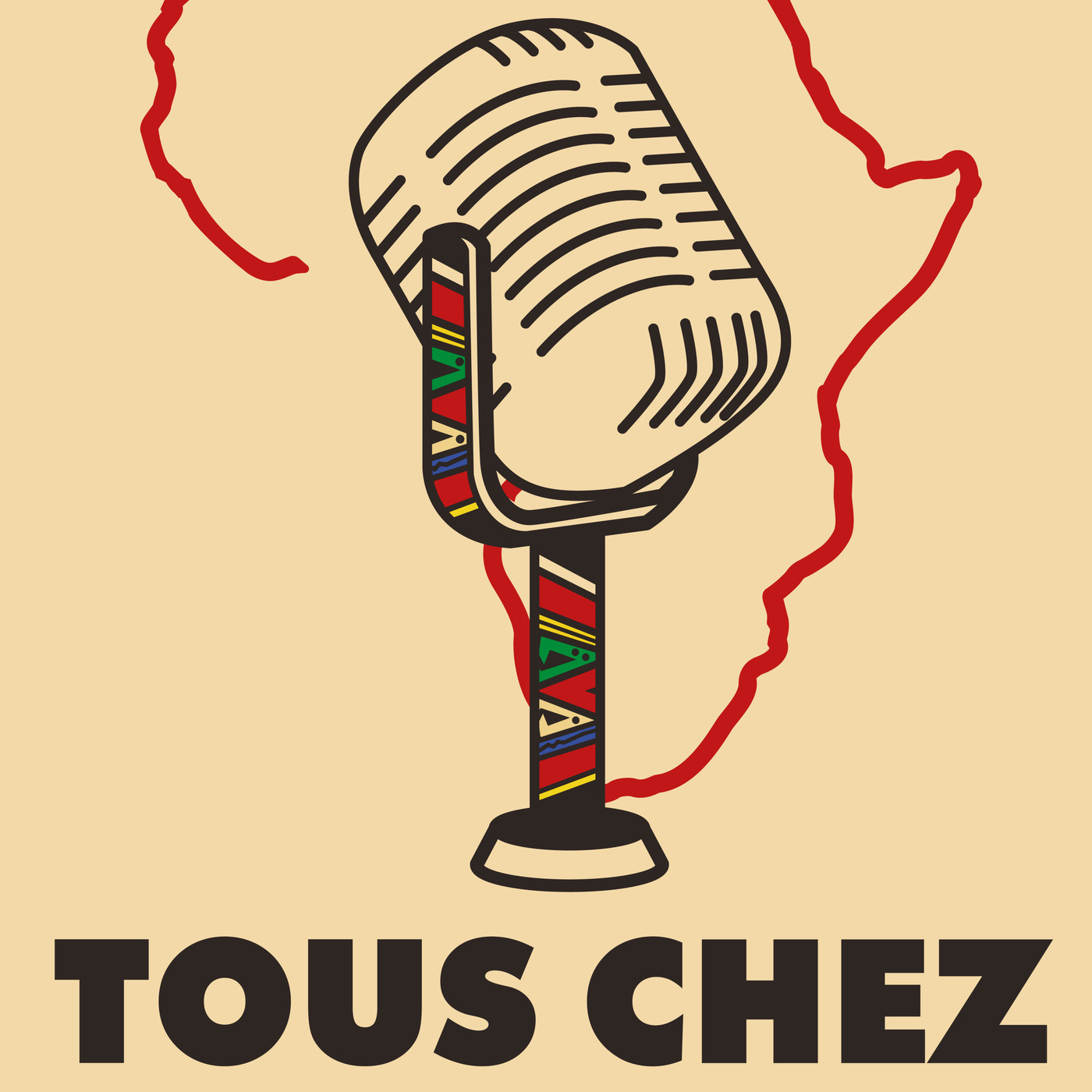 Tous-Chez Waka Waka! Fatherhood stories with Sandrine Ekofo