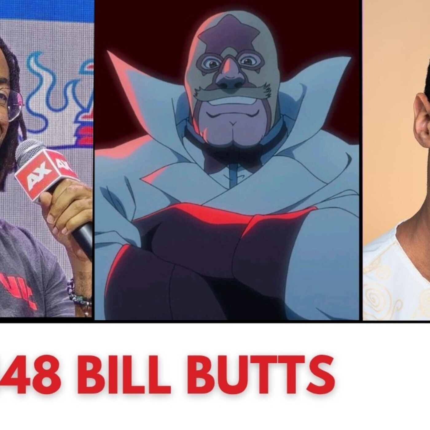 That's Dope! Podcast: Chatting with Bleach VA Mask De Masculine (ft.Bill Butts) That's Dope! Episode 148