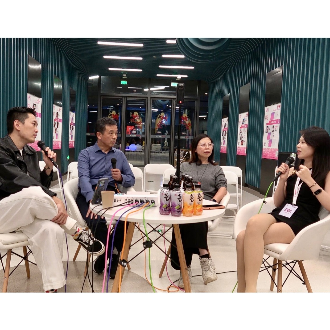 史蒂夫说: 史蒂夫说444期 - 对谈一家三口：不完美但有爱的家庭是什么样的？ 