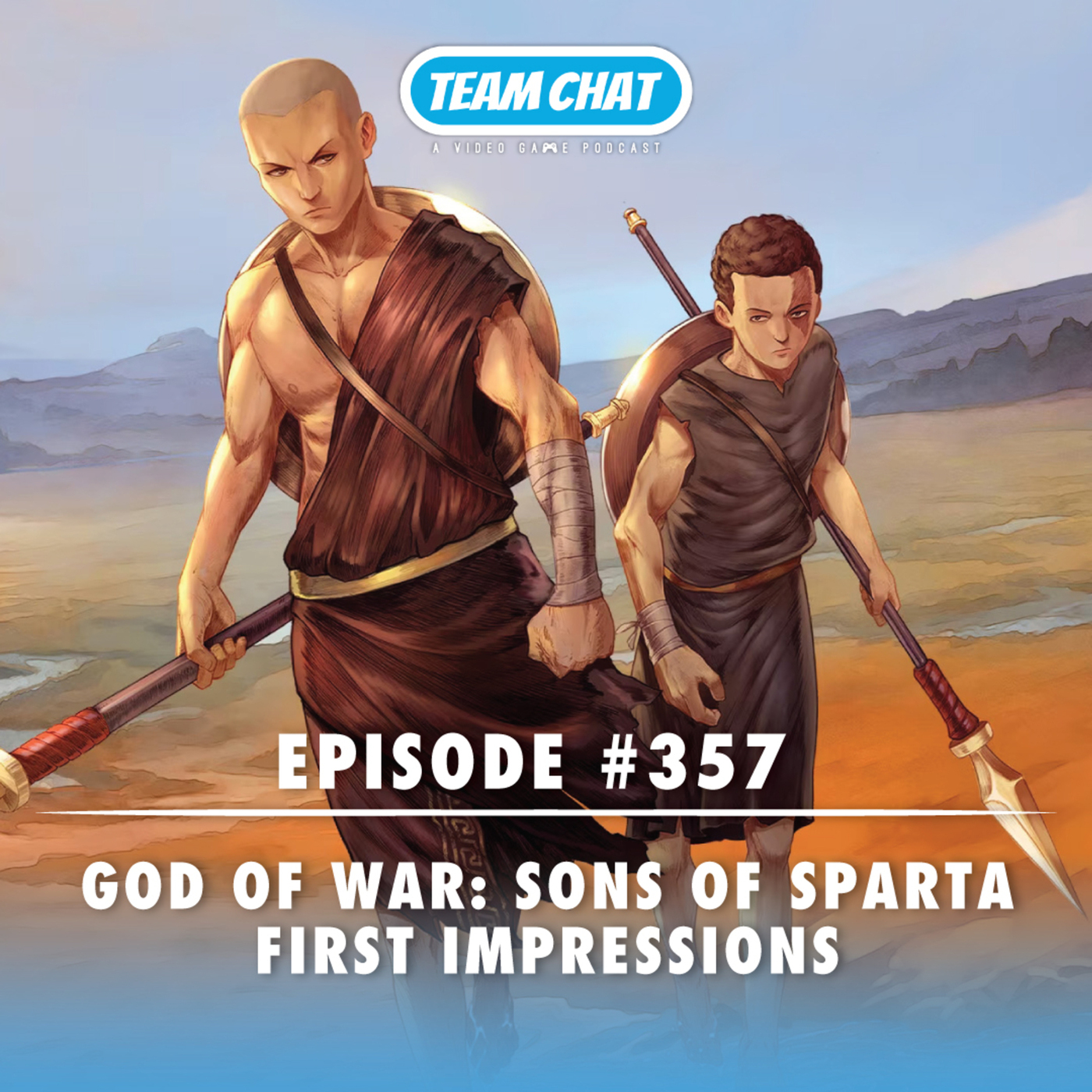 God of War: Sons of Sparta First Impressions - Team Chat Podcast Ep. 357