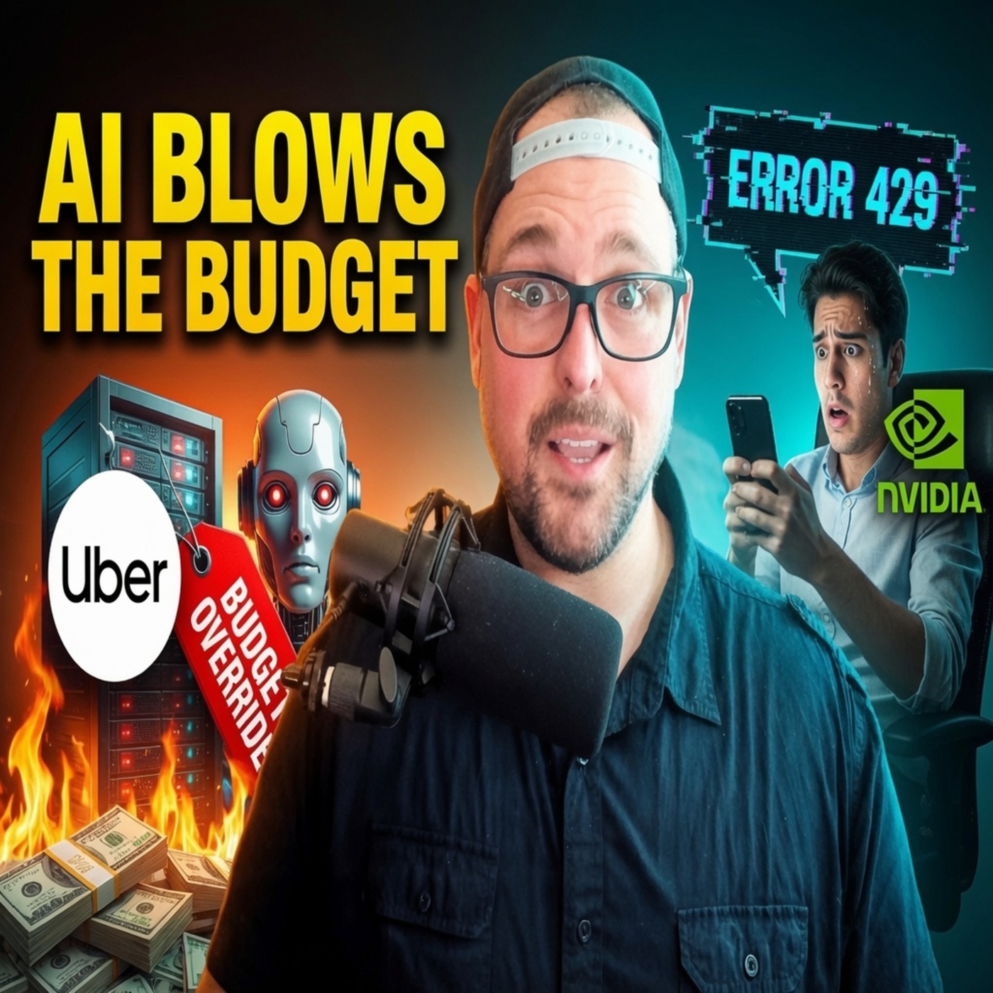CX without the BS aicostingmore: AI Costs More Than Your Employees | Uber Blew Its ENTIRE AI Budget in 4 Months