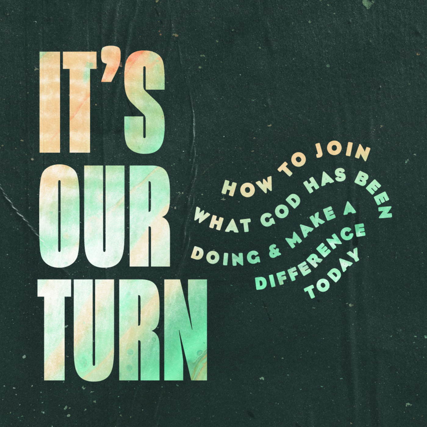 It's Our Turn // Forrest Jenan