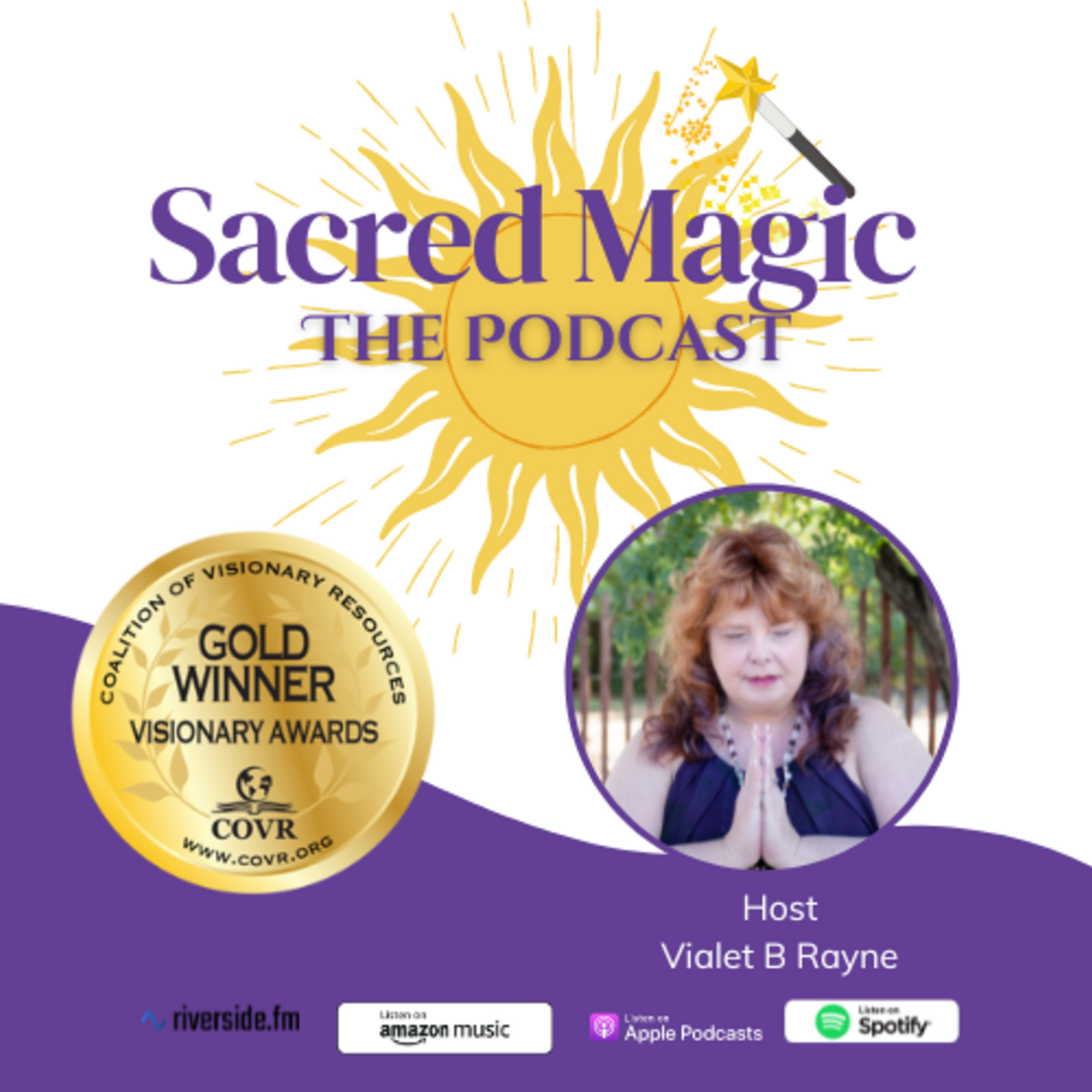 Sacred Magic cover