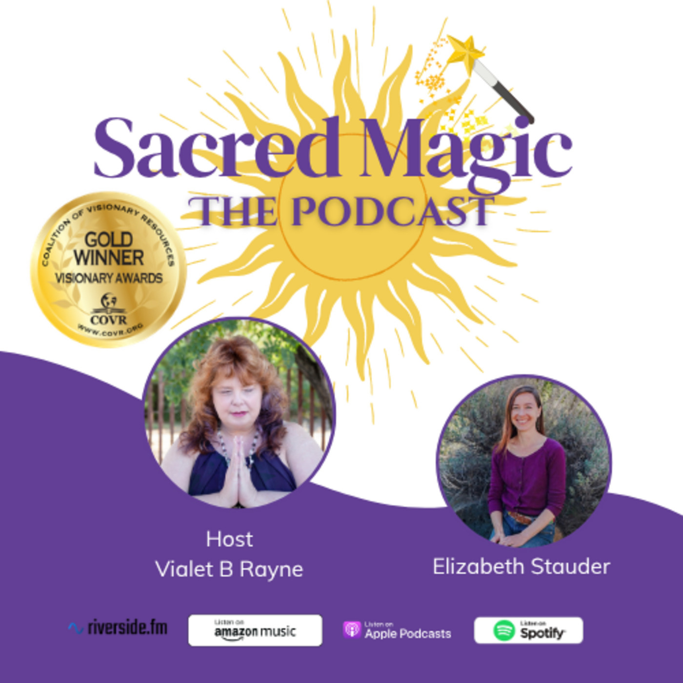 Sacred Magic 189: Elizabeth Stauder