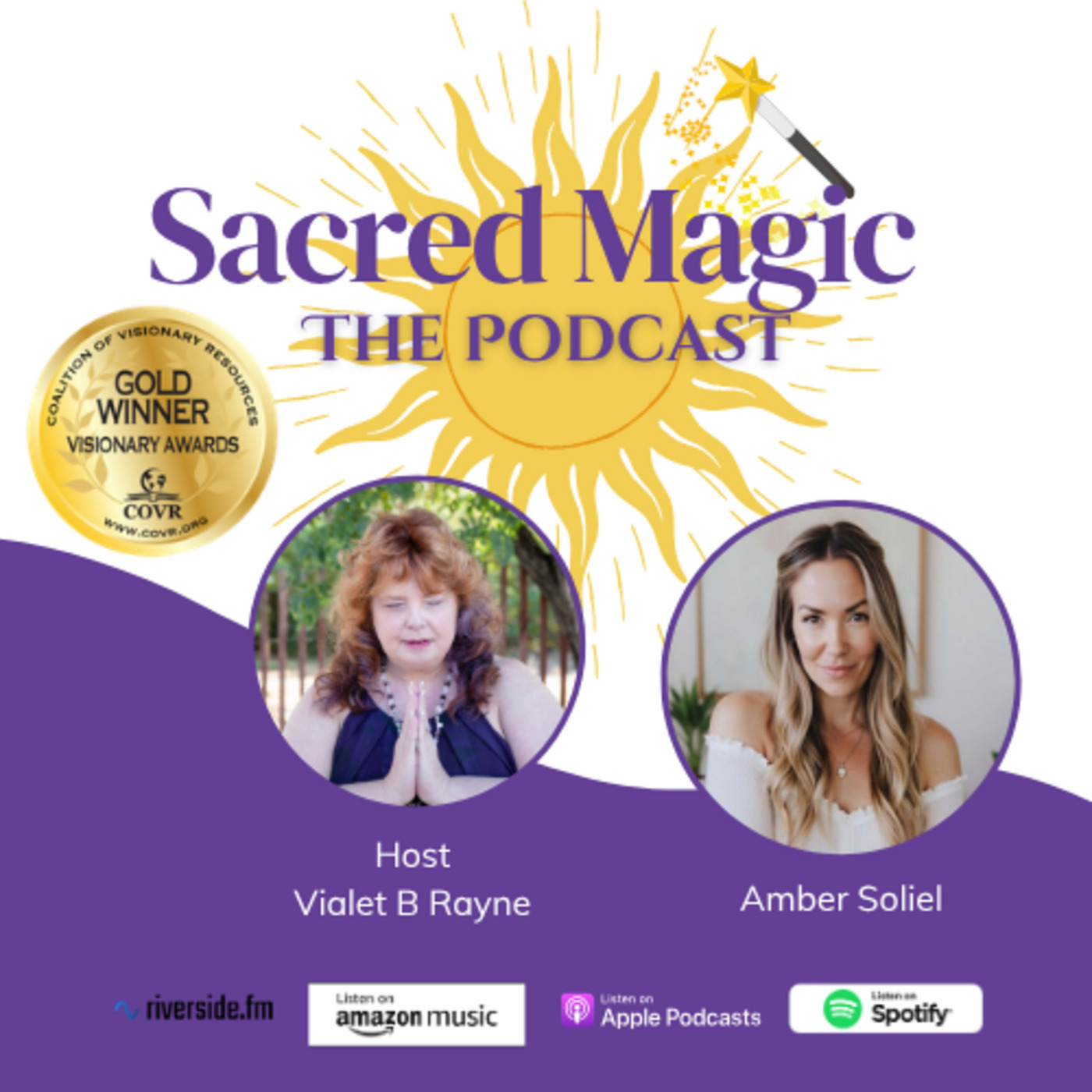 Sacred Magic 197: Amber Soleil