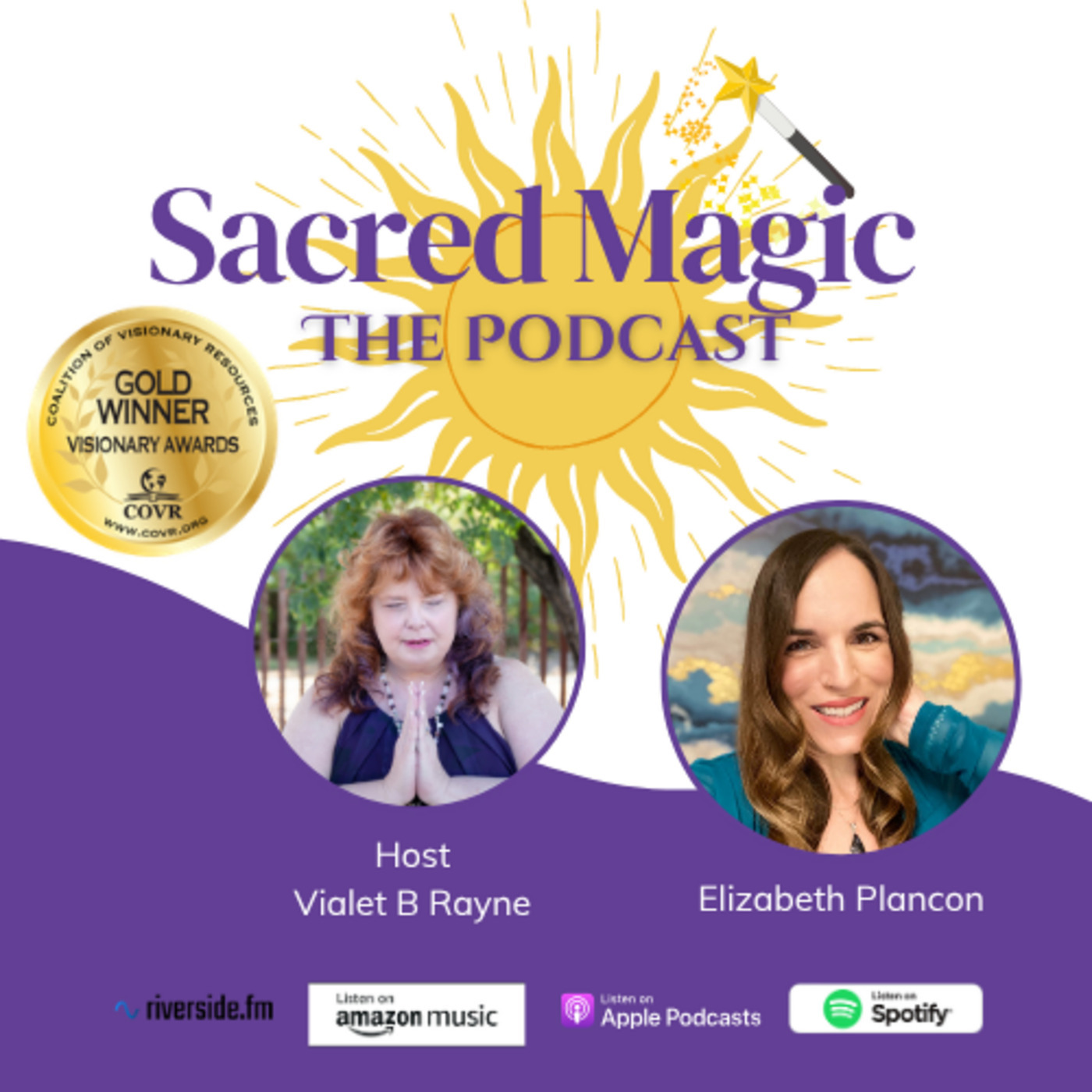 Sacred Magic 199: Elizabeth Plancon
