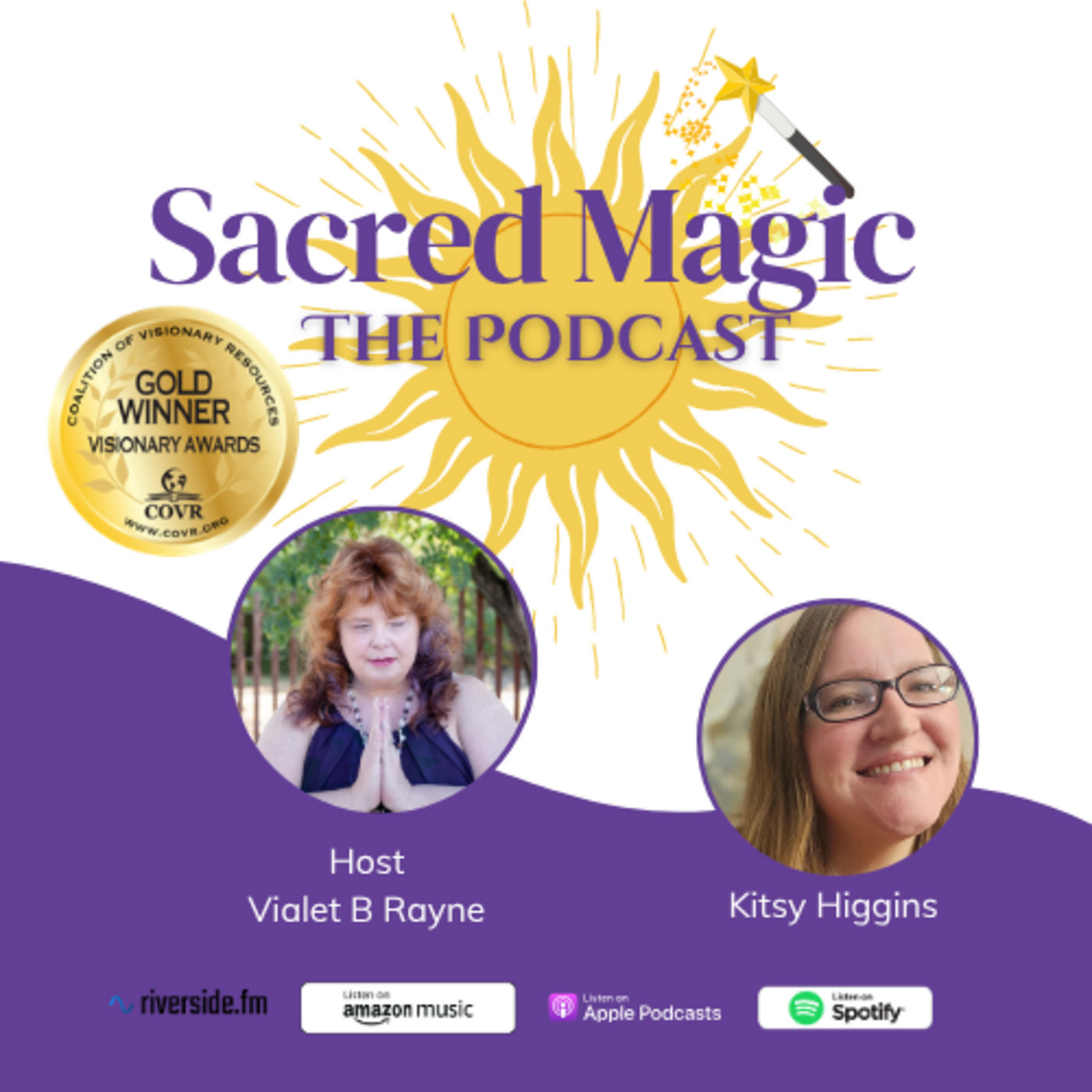 Sacred Magic 188: Kitsy Higgins