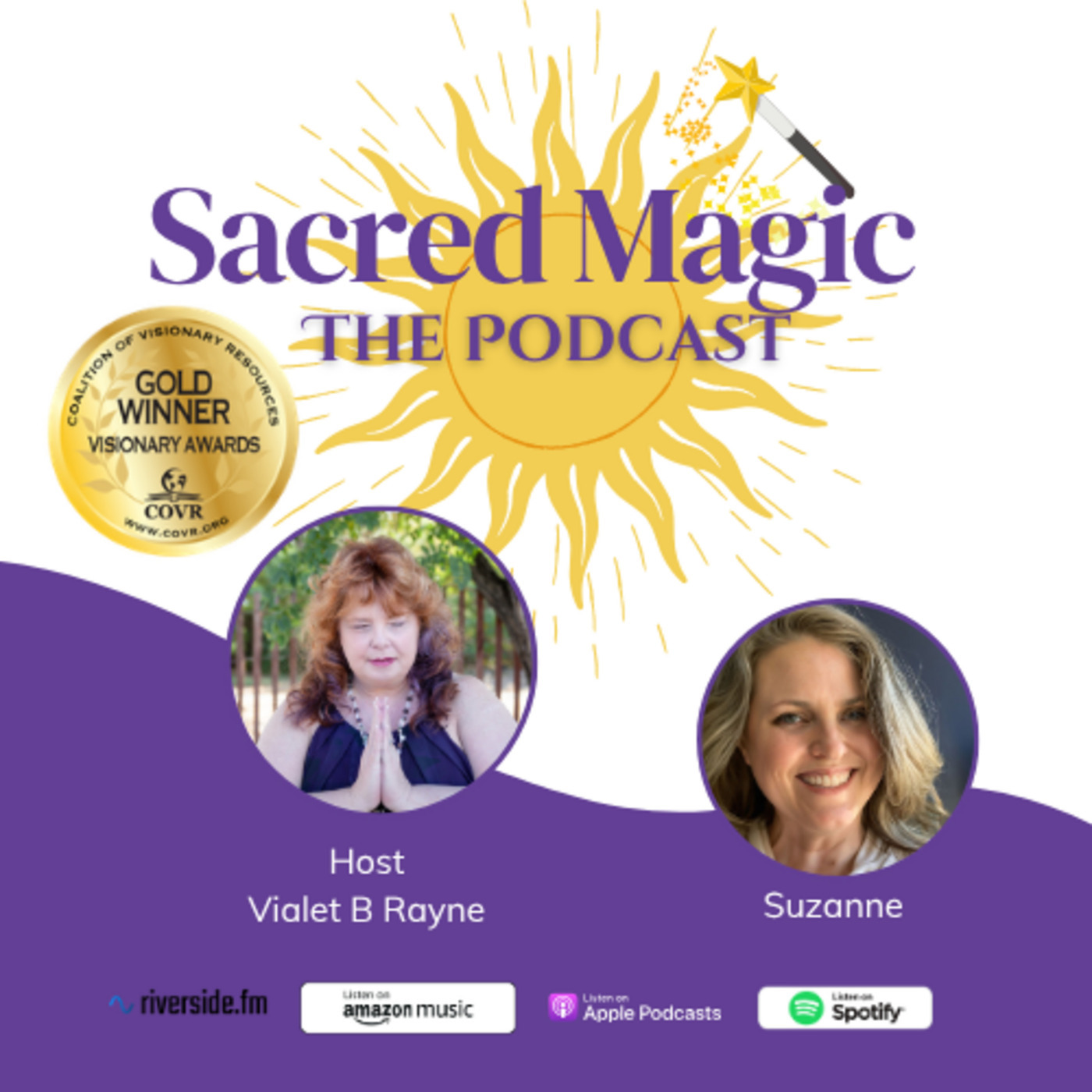 Sacred Magic 187: Suzanne Wing