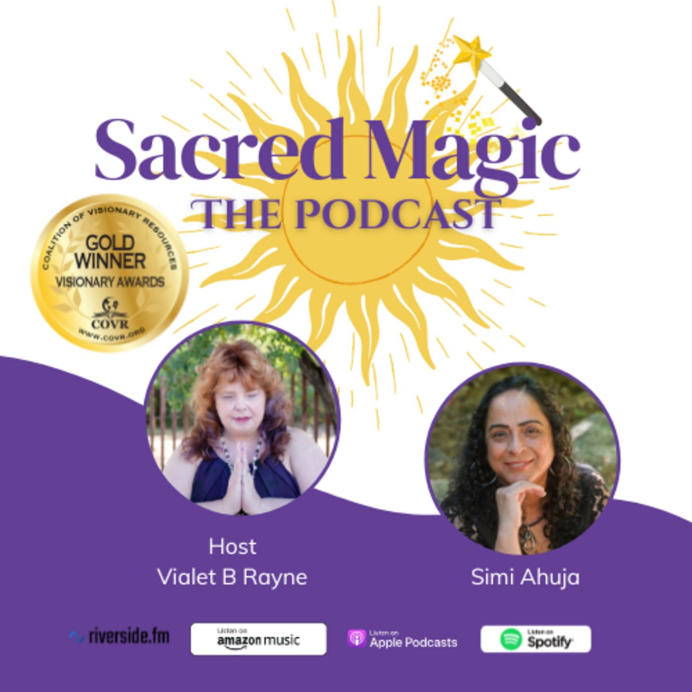Sacred Magic 164: Simi Ahuja