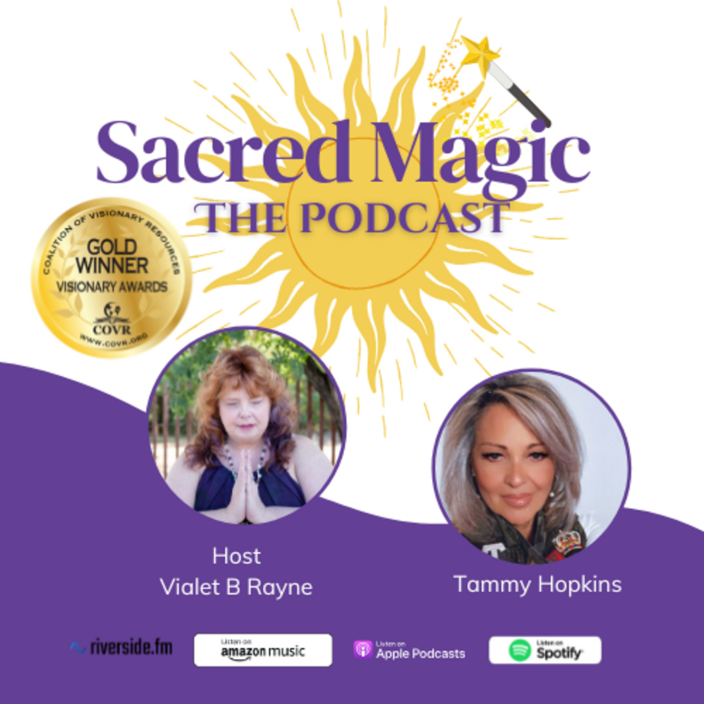 Sacred Magic 175: Tammy Hopkins