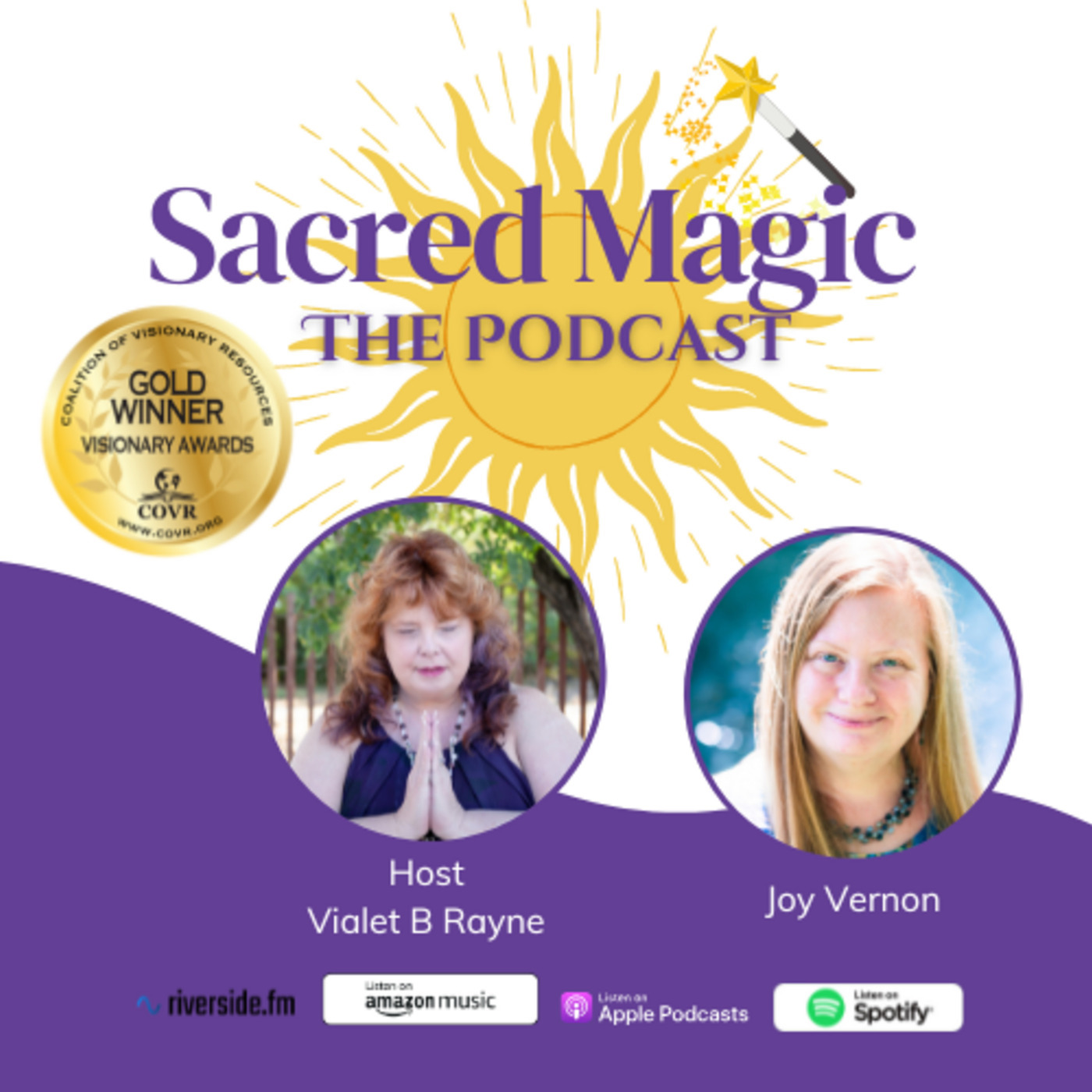 Sacred Magic 167: Joy Vernon
