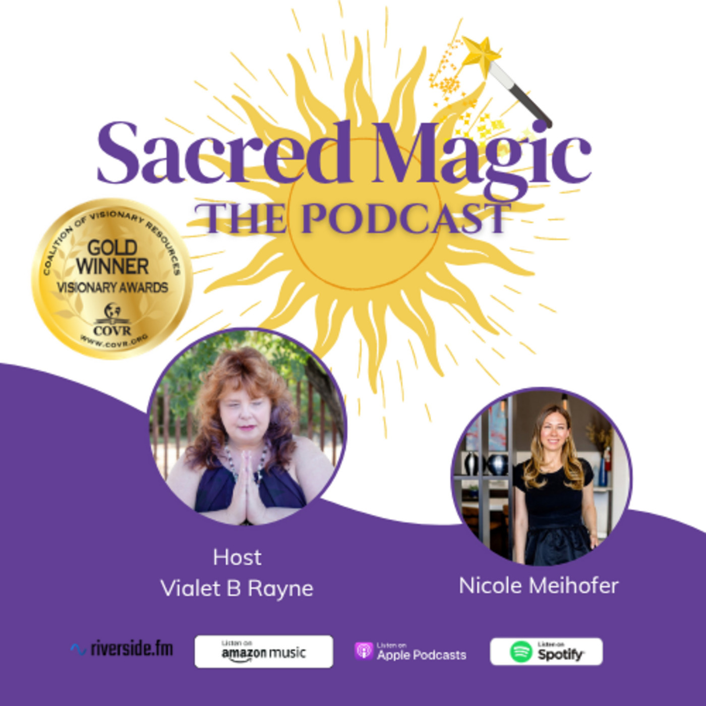 Sacred Magic 191: Nicole Meihofer