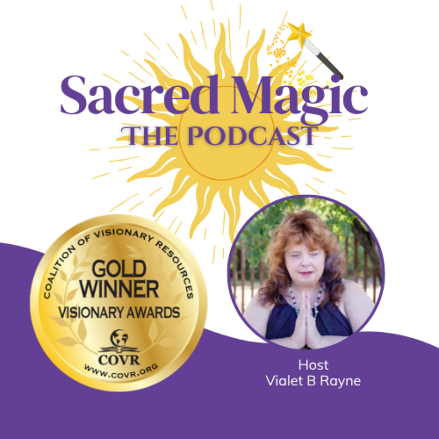 Are You Psychic—or Are You Just Intuitive? with Vialet B Rayne