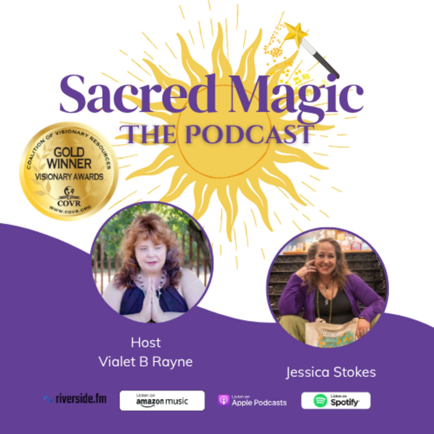 Sacred Magic 182: Jessica Stokes