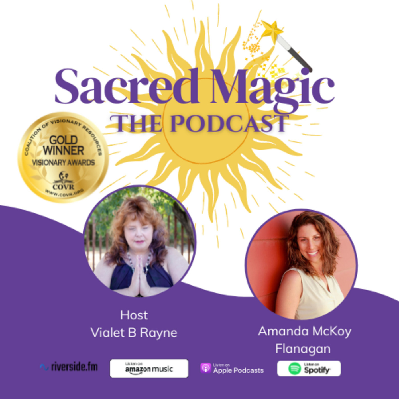 Sacred Magic 165: Amanda McKoy Flanagan