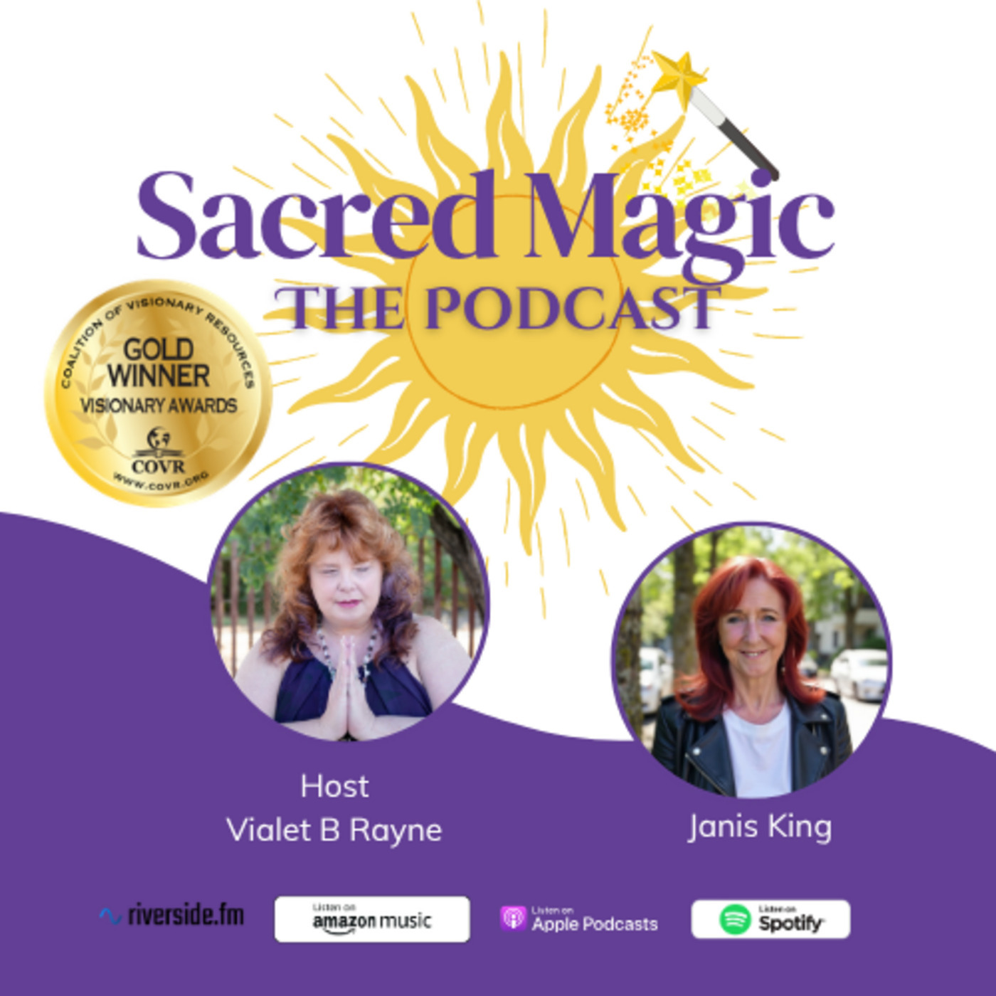 Sacred Magic 186: Janis King