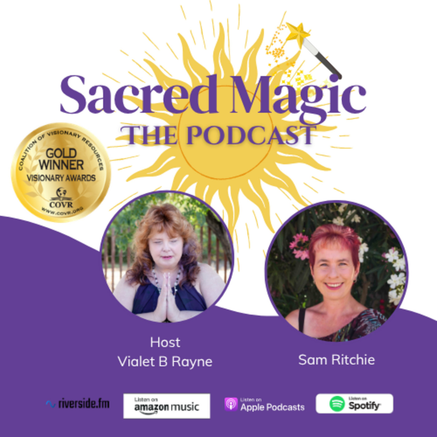 Sacred Magic 195: Sam Ritchie