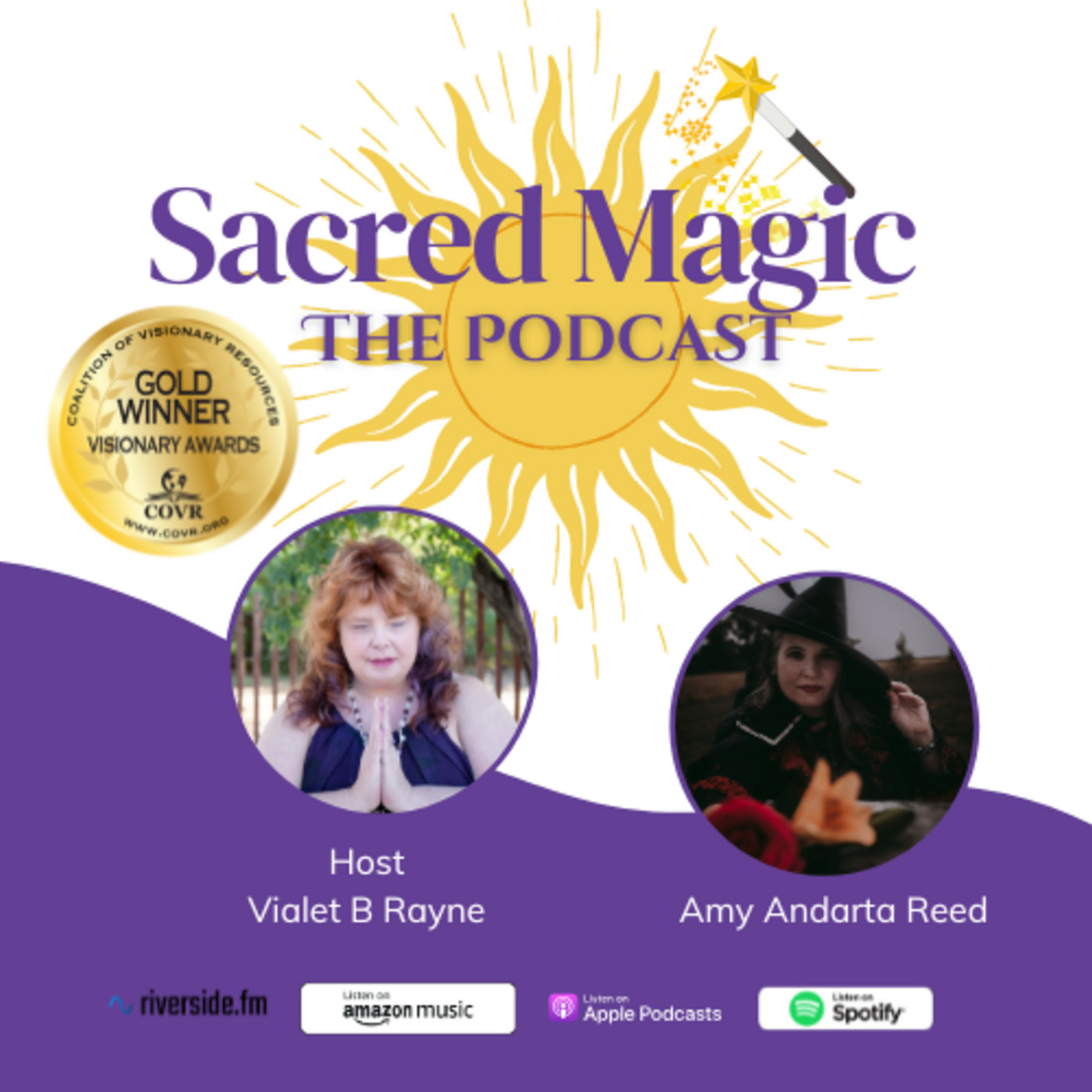 Sacred Magic 158: Amy Andarta Reed, Divination Tools