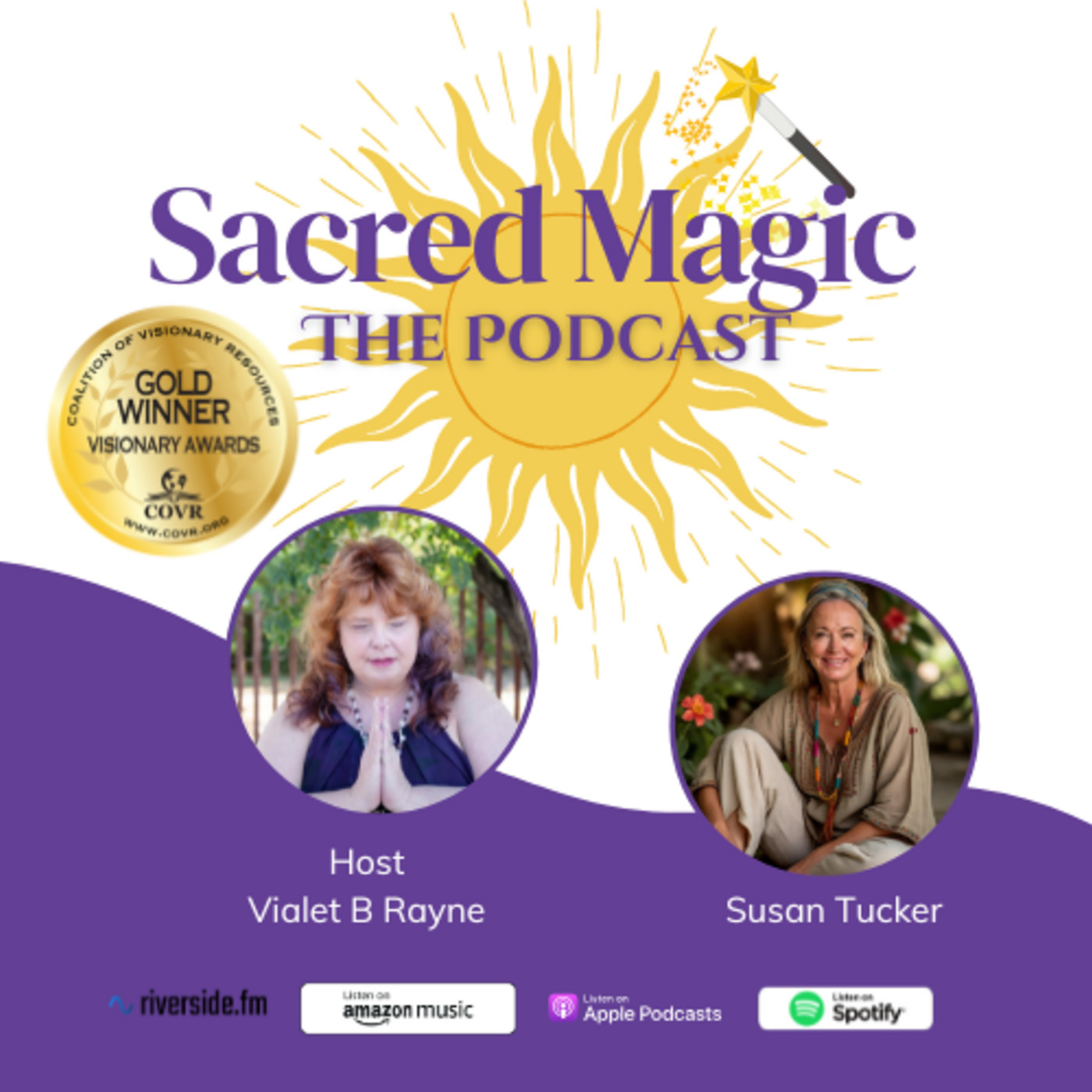 Sacred Magic 154: Susan Tucker