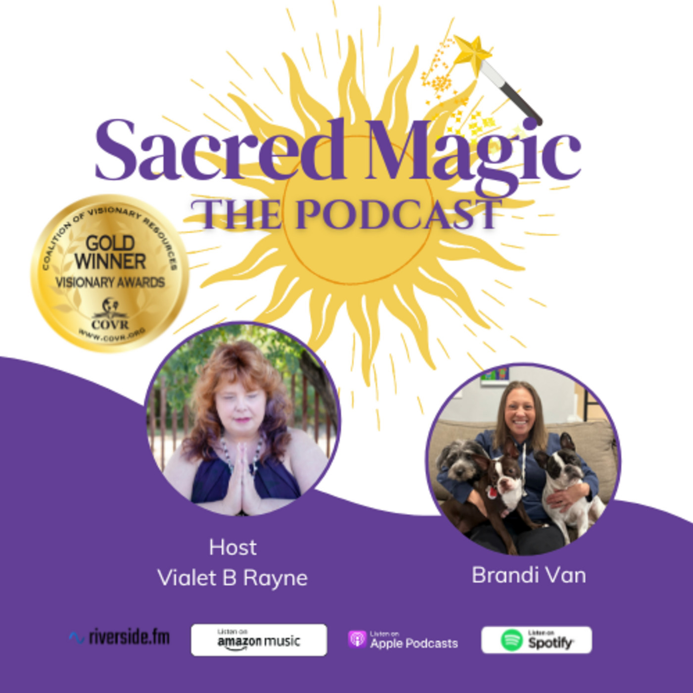 Sacred Magic 172: Brandi Van