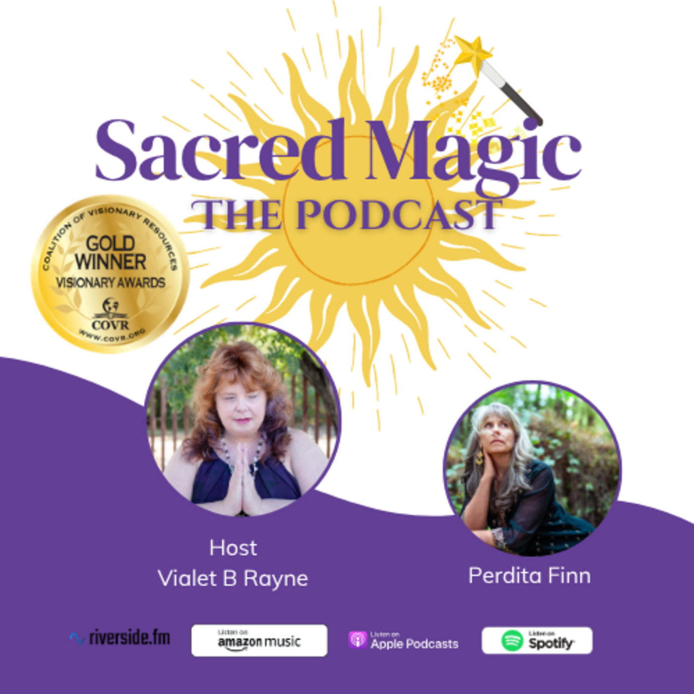 Sacred Magic 192: Perdita Finn