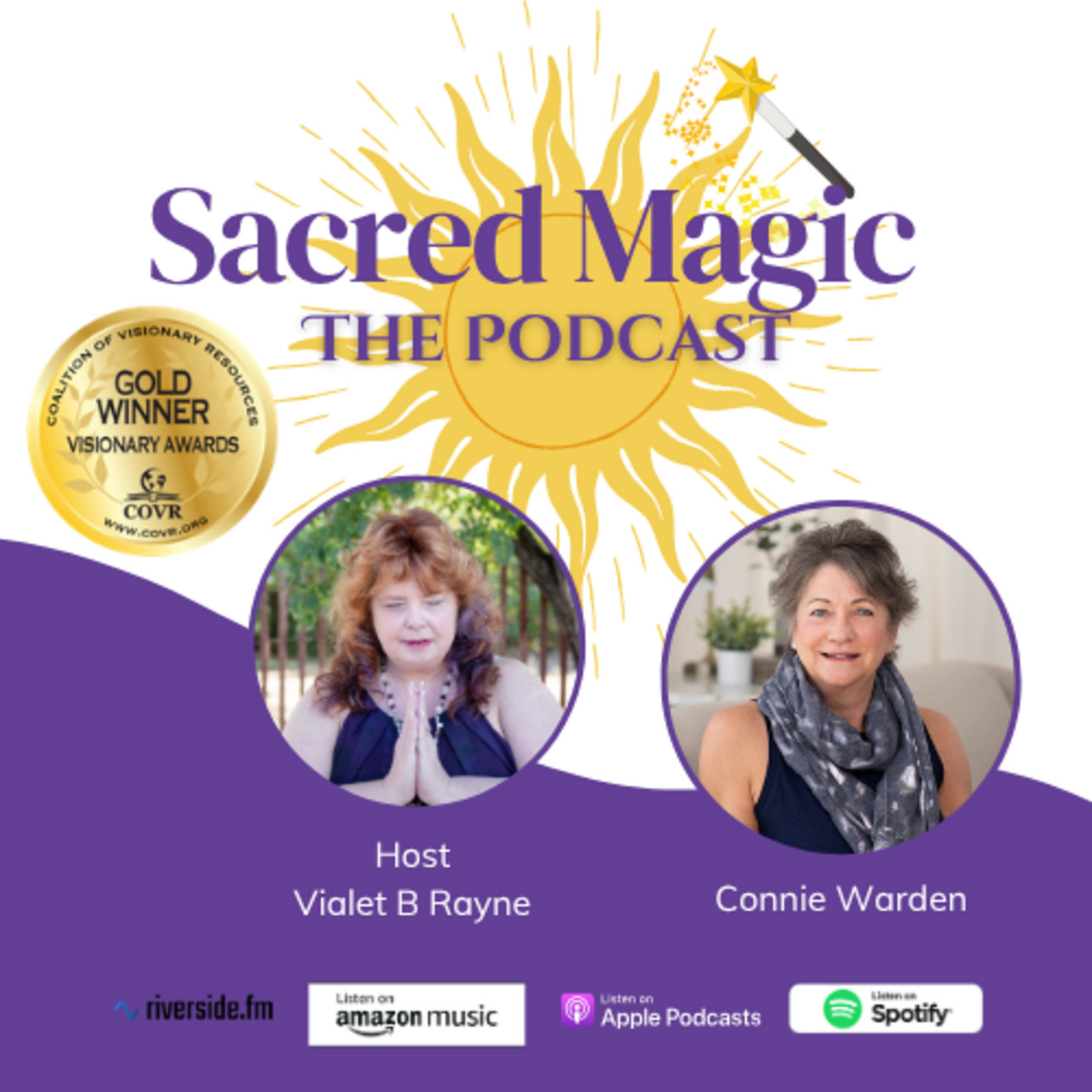 Sacred Magic 200: Connie Warden