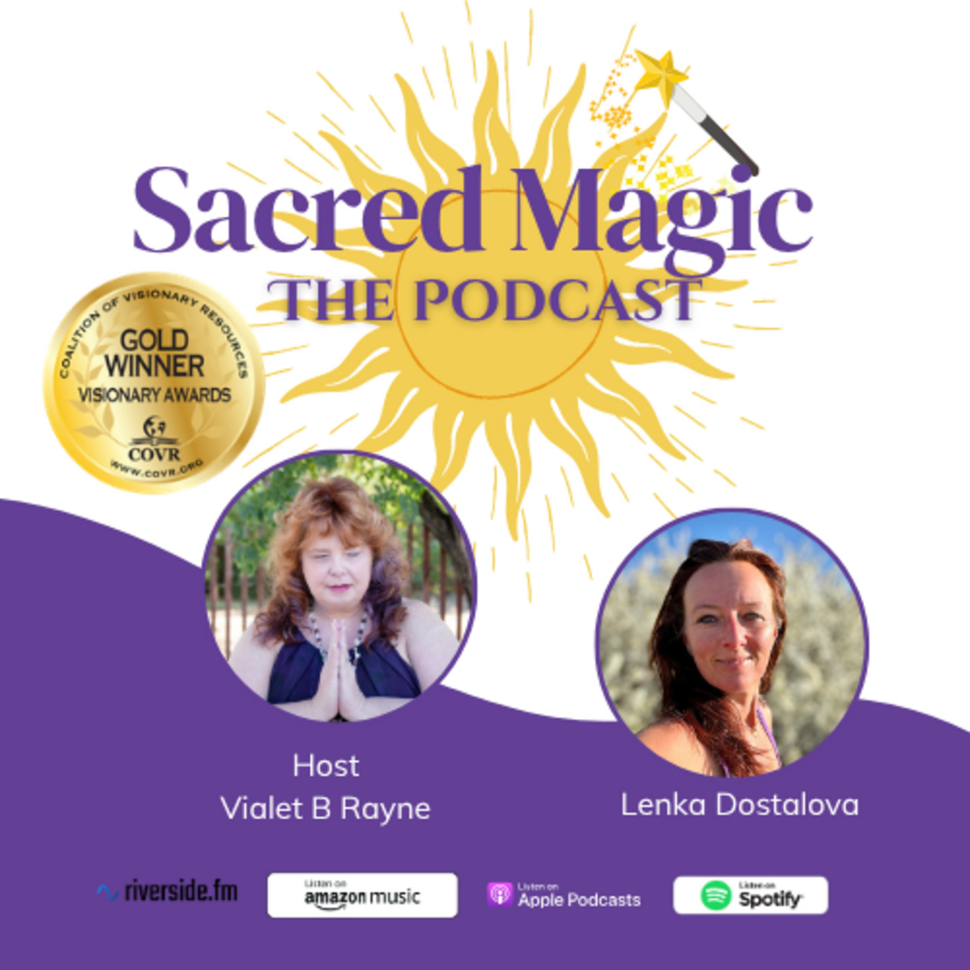 Sacred Magic 185: Lenka Dostalova