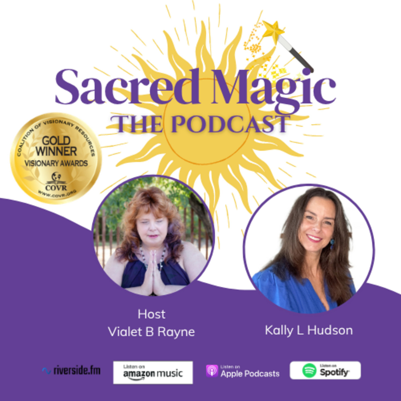 Sacred Magic 208: Kally L Hudson