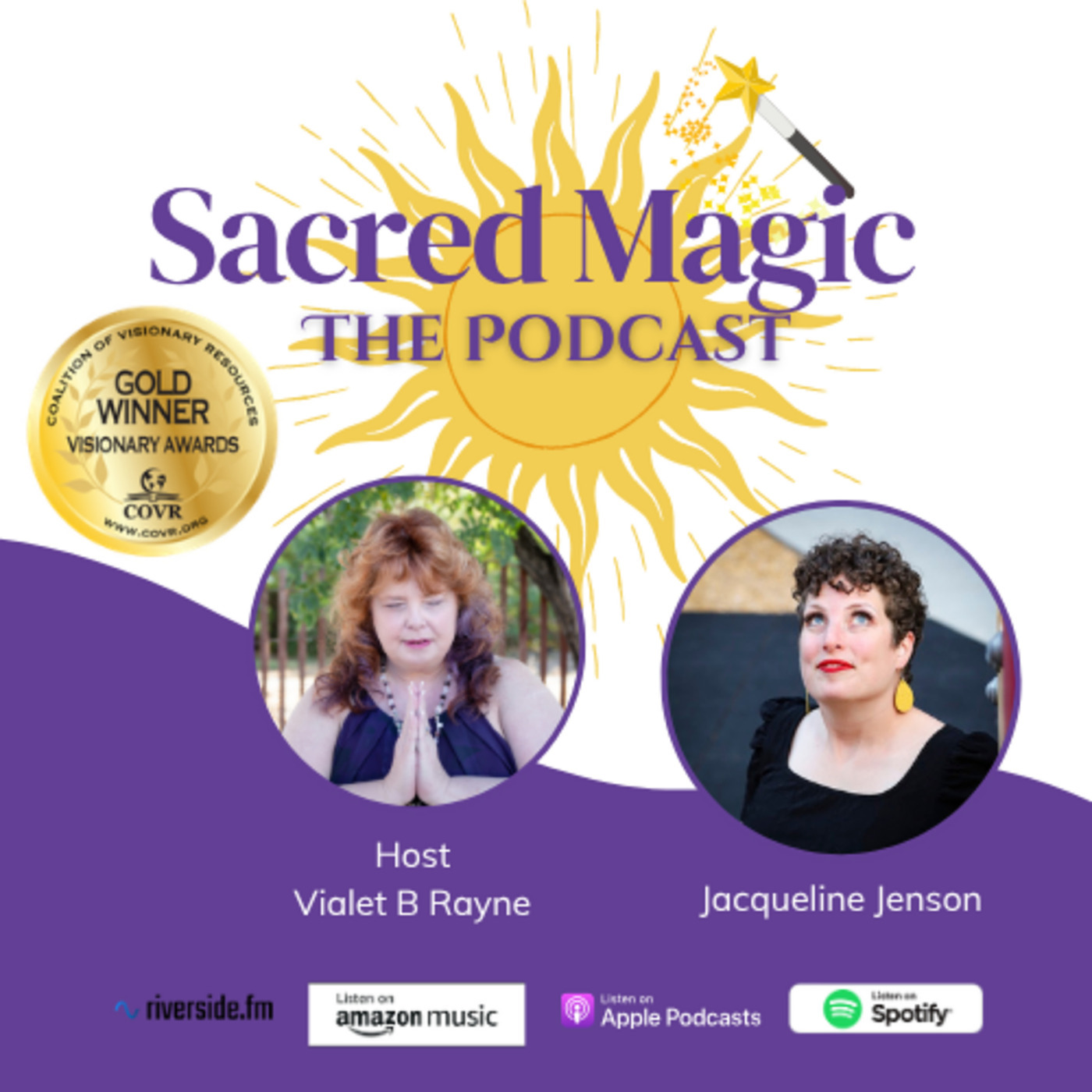 Sacred Magic 196: Jacqueline Jenson