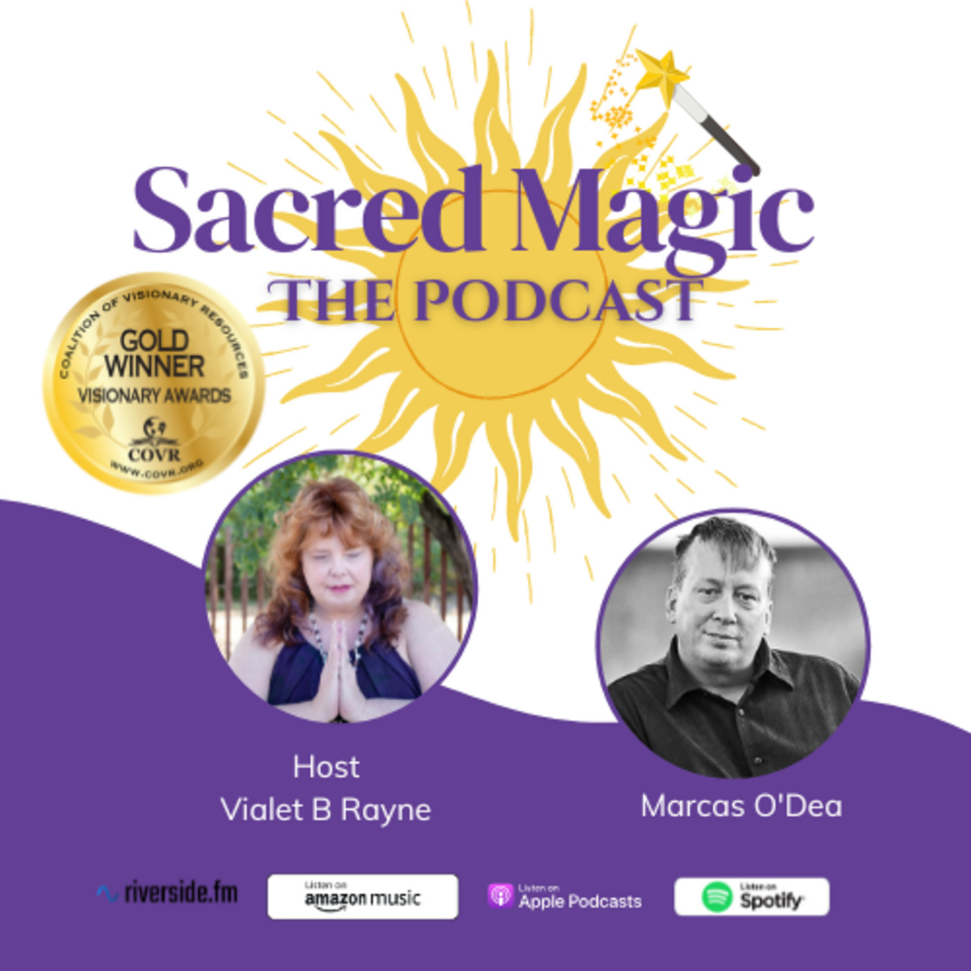 Sacred Magic 174: Marcas O'Dea