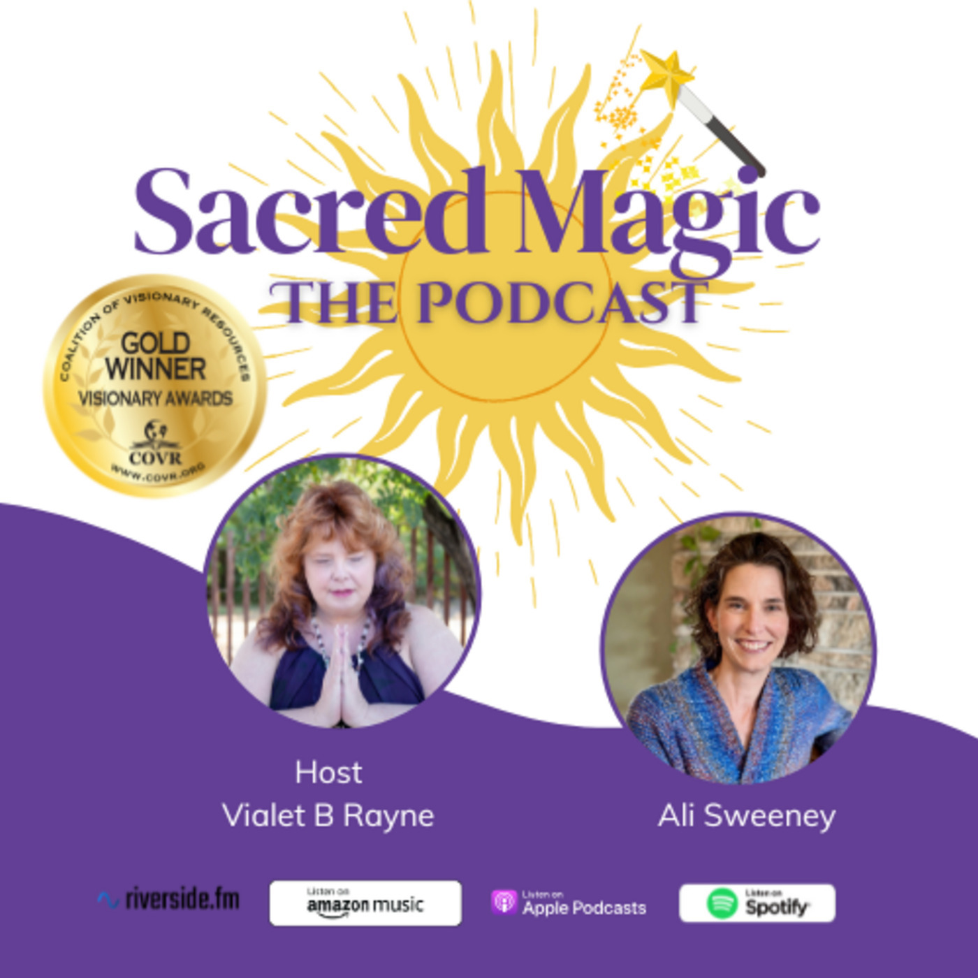 Sacred Magic 163: Ali Sweeney