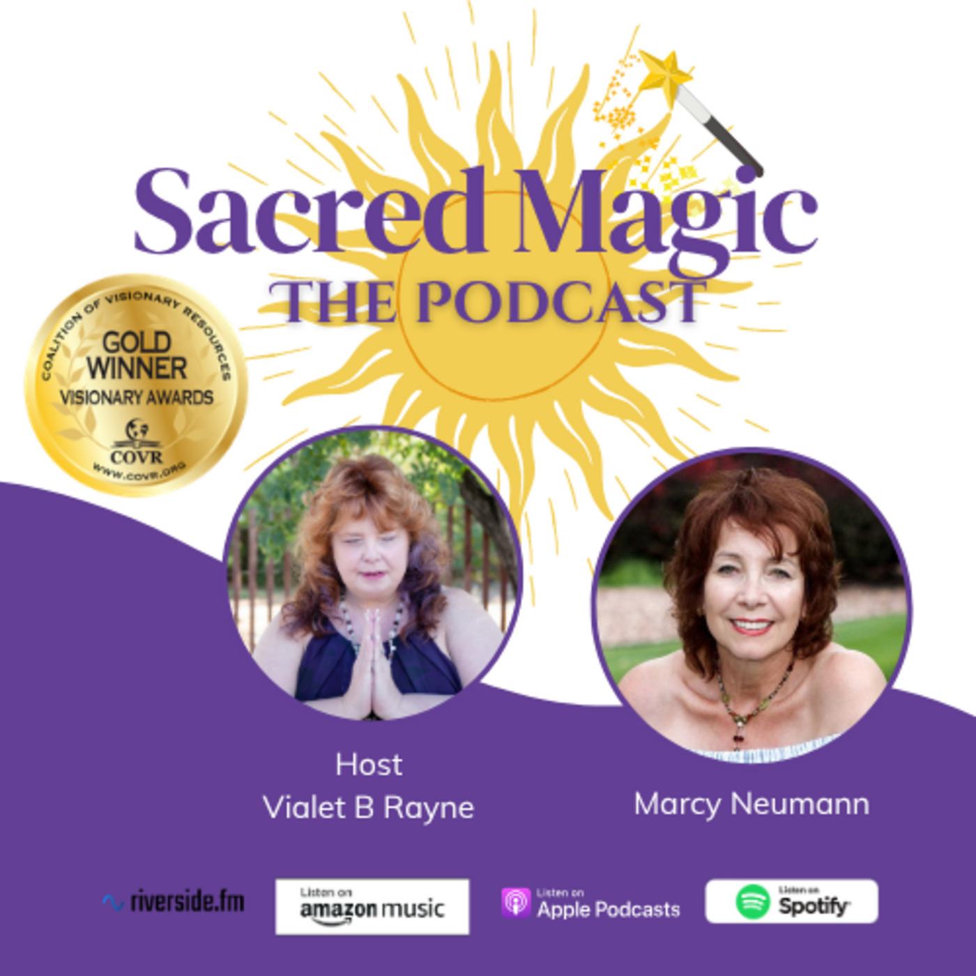 Sacred Magic 203: Marcy Neumann