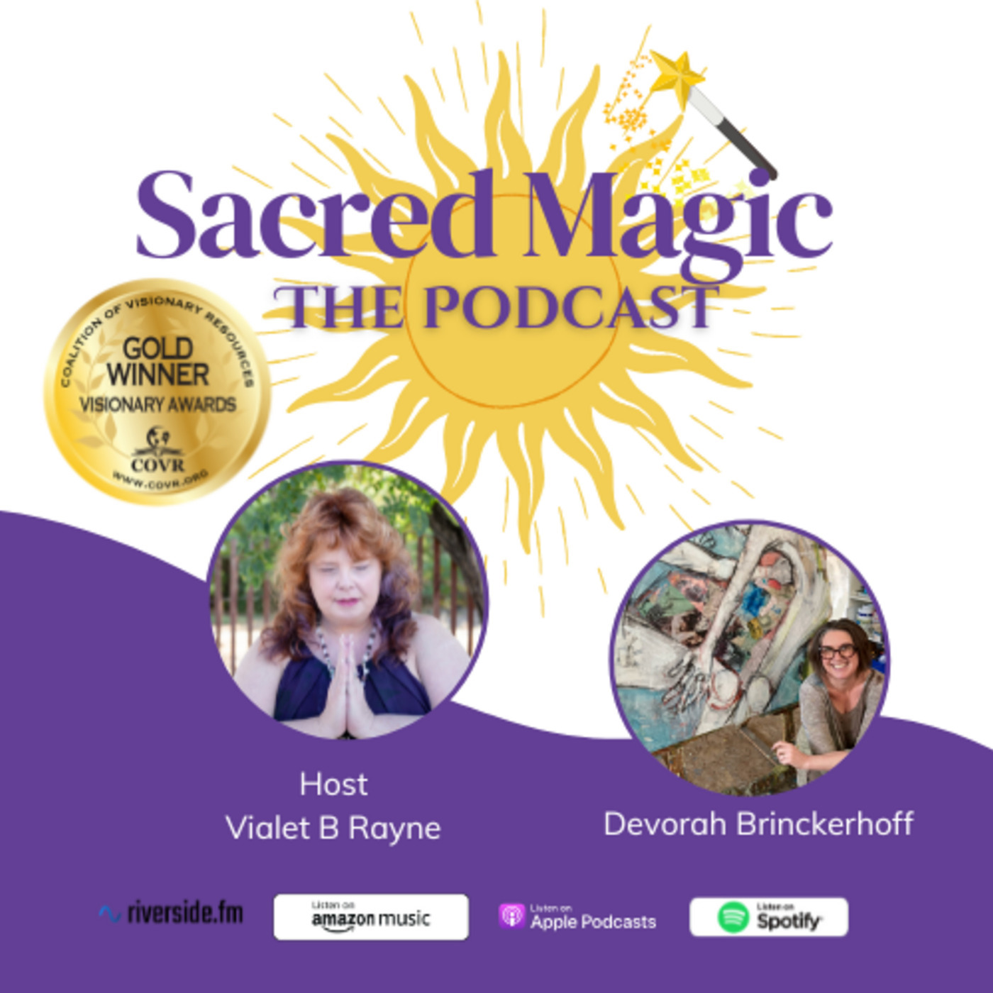 Sacred Magic 178: Devorah Brinckerhoff